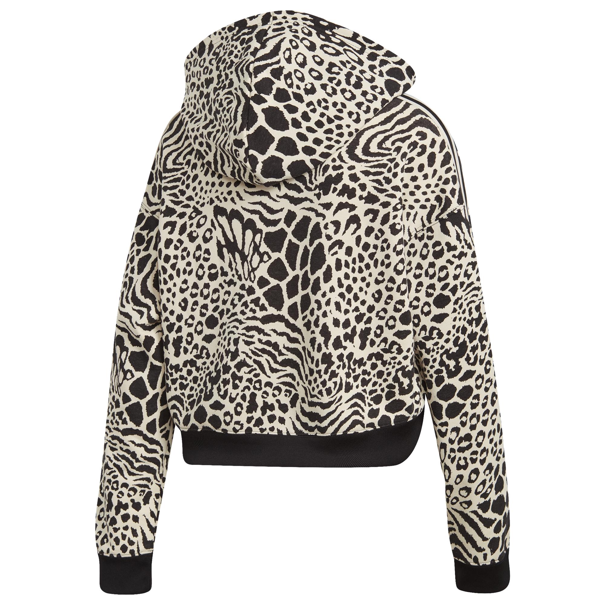 leopard adidas sweatshirt