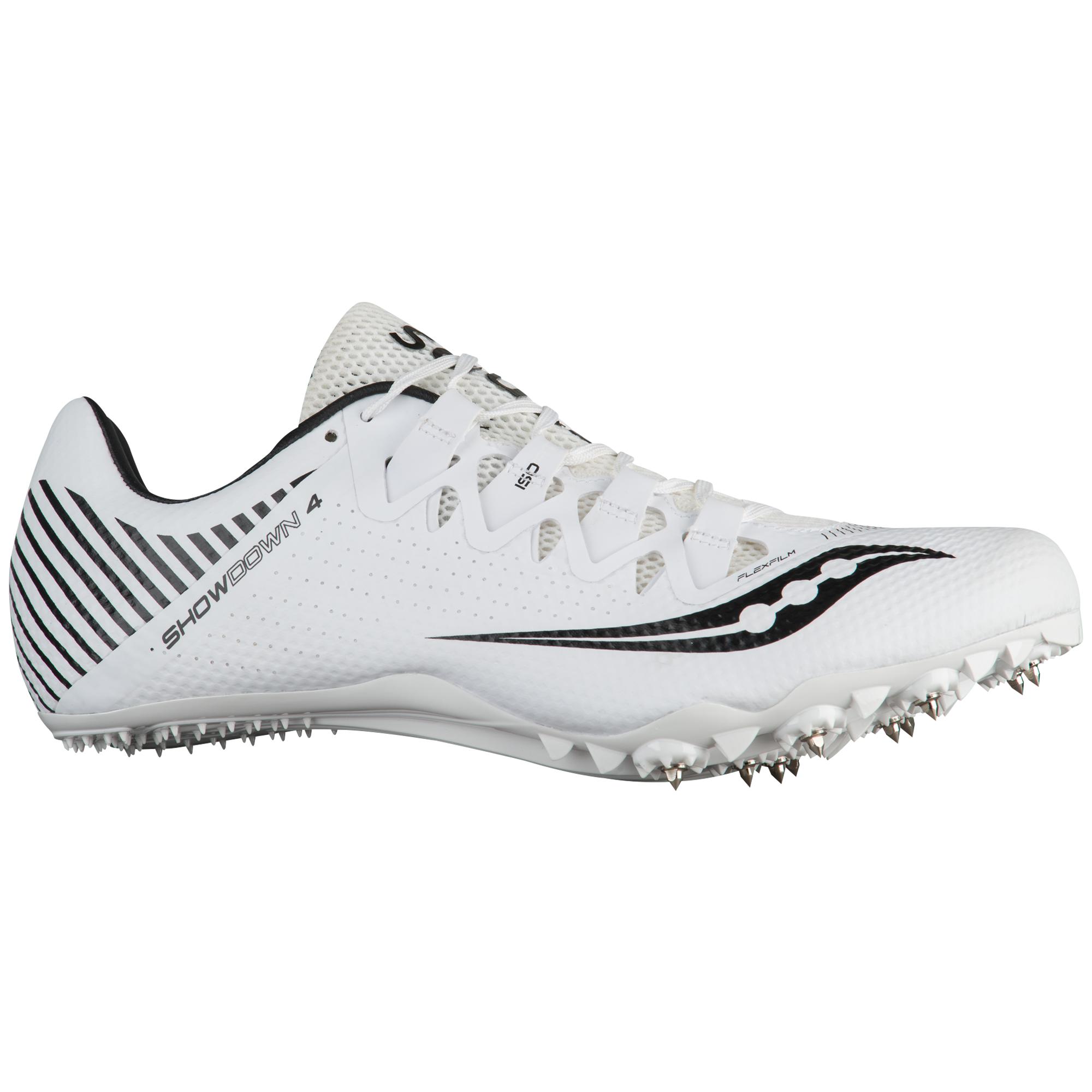 saucony showdown 4 sprint spikes