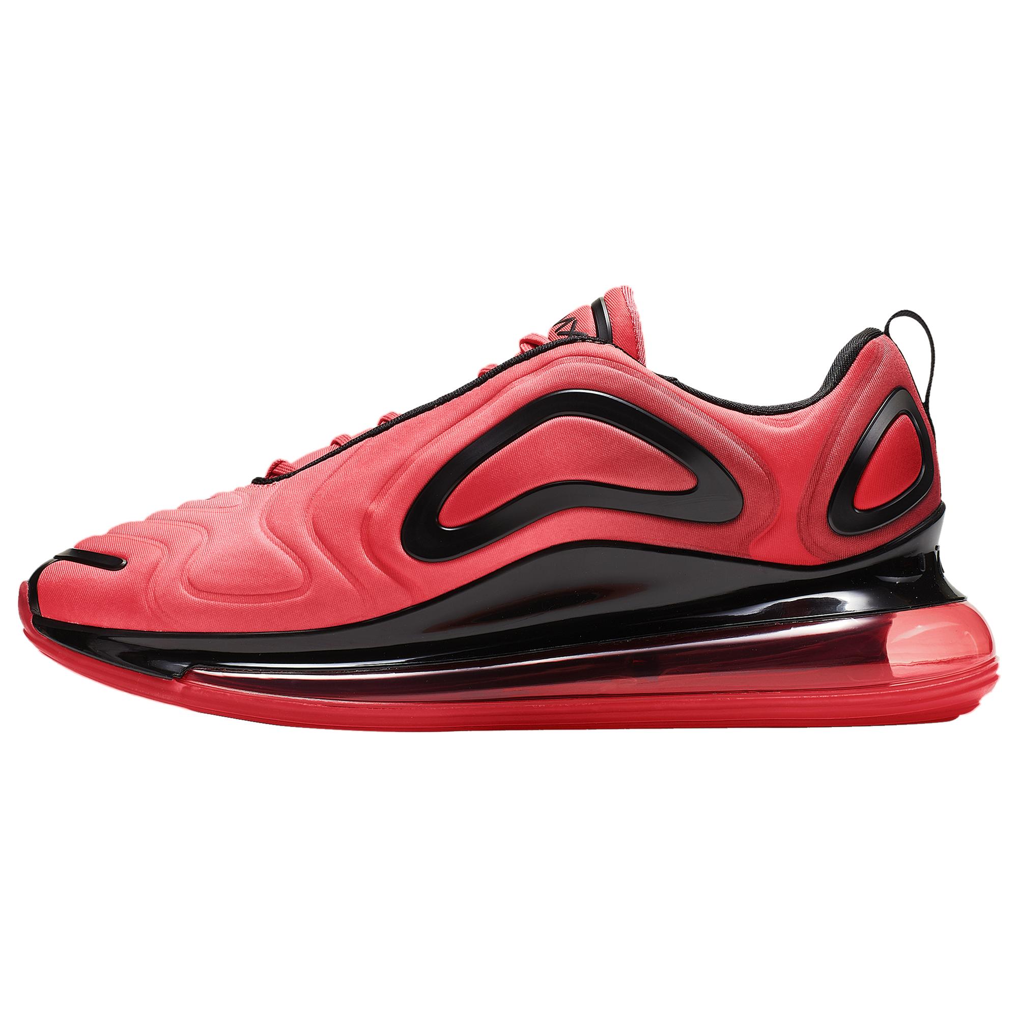 nike air max 720 red black
