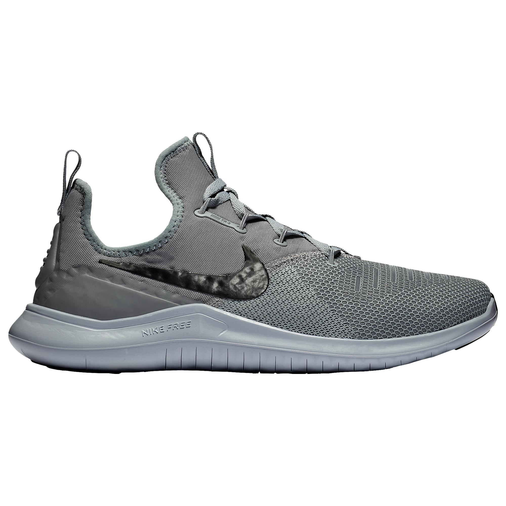 free trainer 8 grey