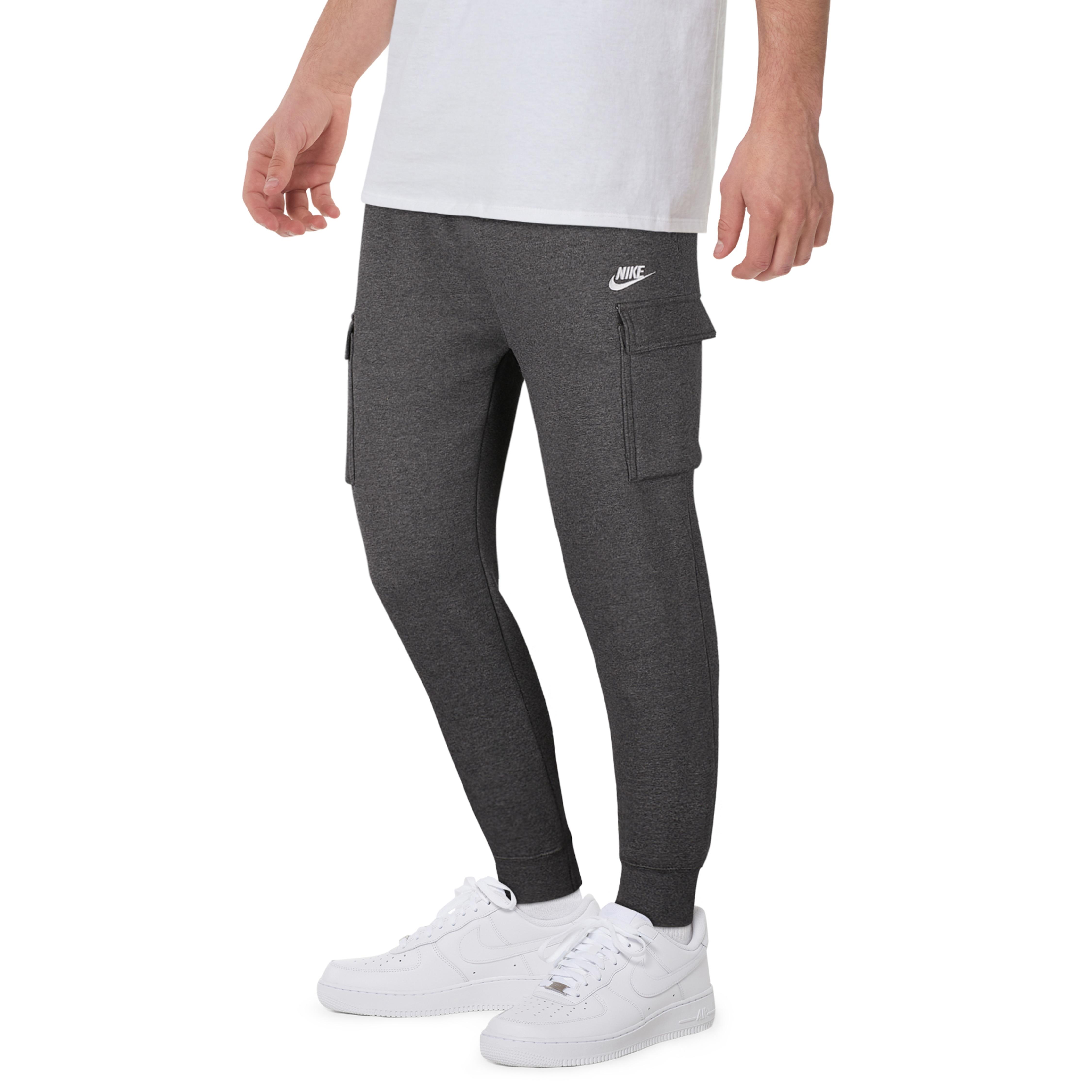 nike cargo club pants men's
