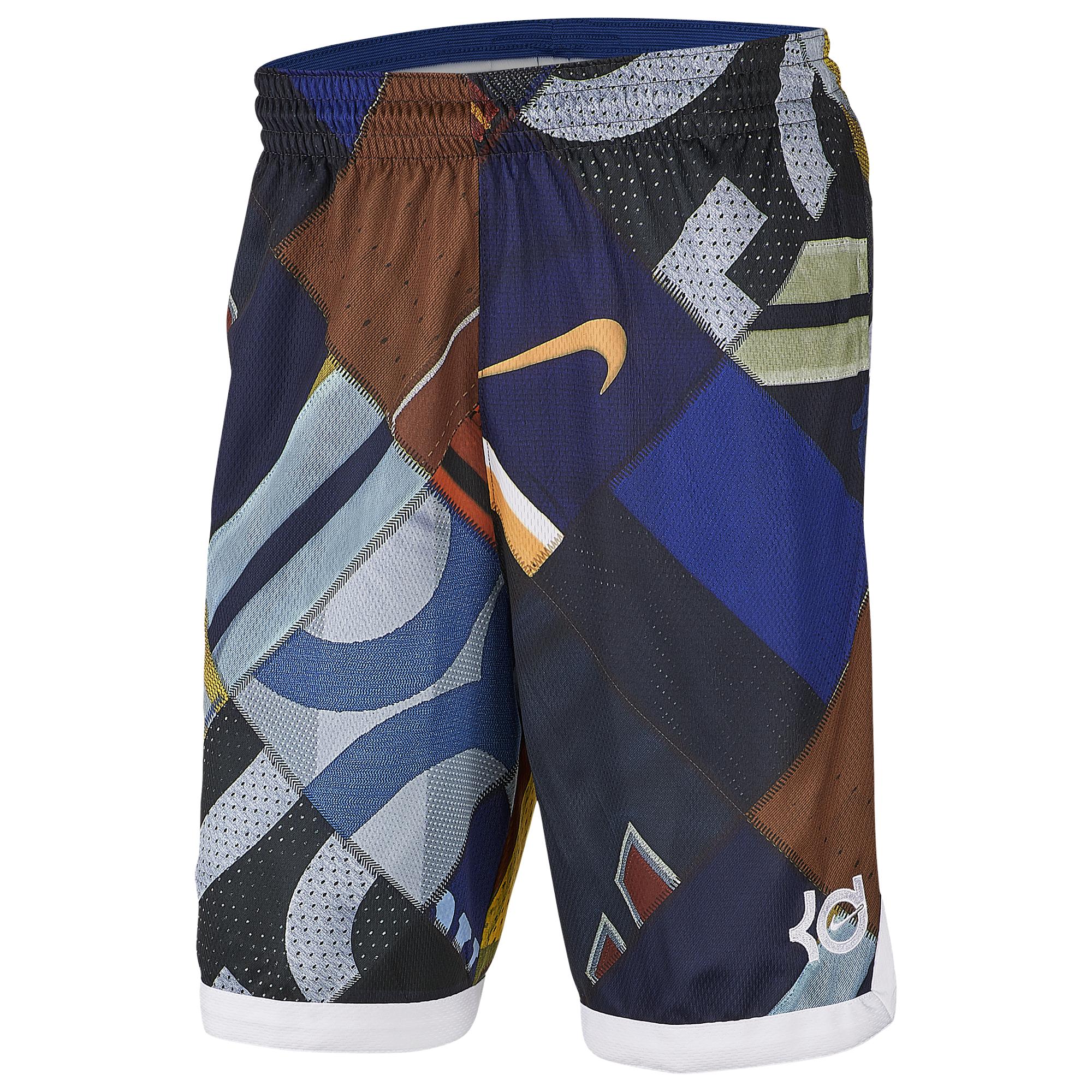 Nike Synthetic Kd Elite Shorts in Blue for Men - Lyst