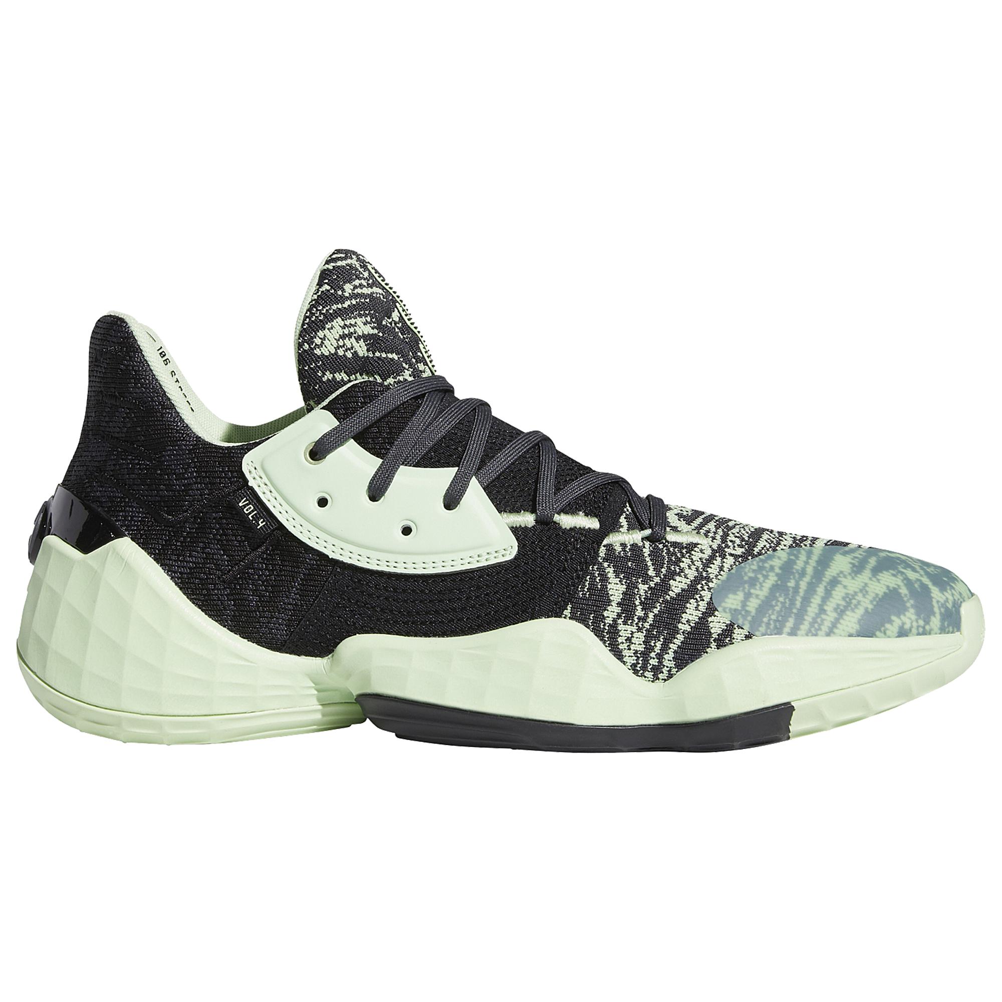 adidas Rubber Harden Vol. 4 Basketball Shoes in Green for Men Lyst