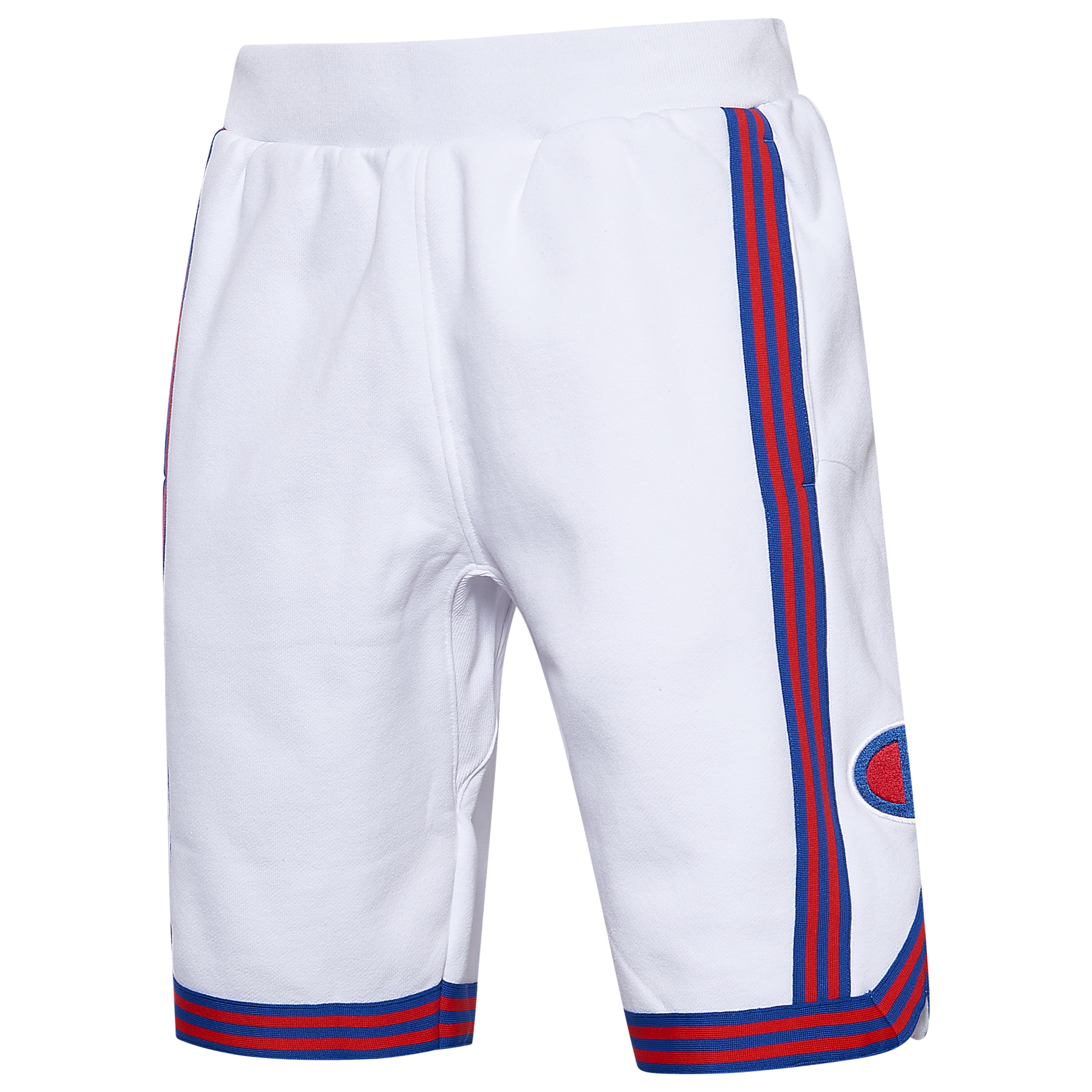 Champion Cotton Reverse Weave Basketball Shorts in White for Men - Lyst