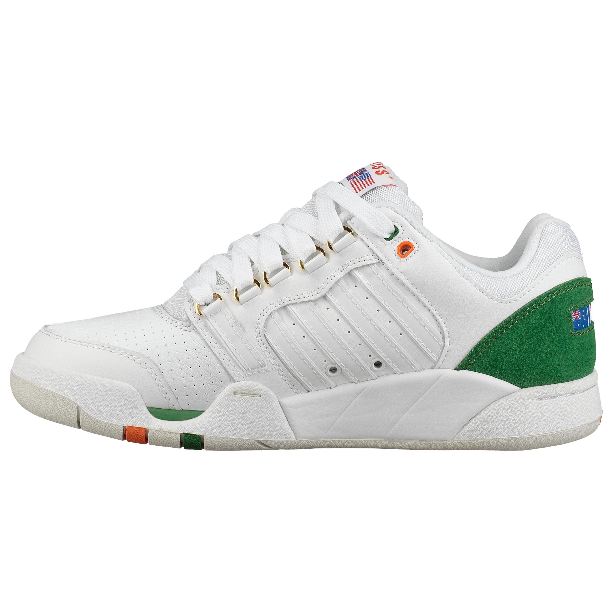 K-swiss Leather Si-18 International Heritage Tennis Shoes in White for Men  - Lyst