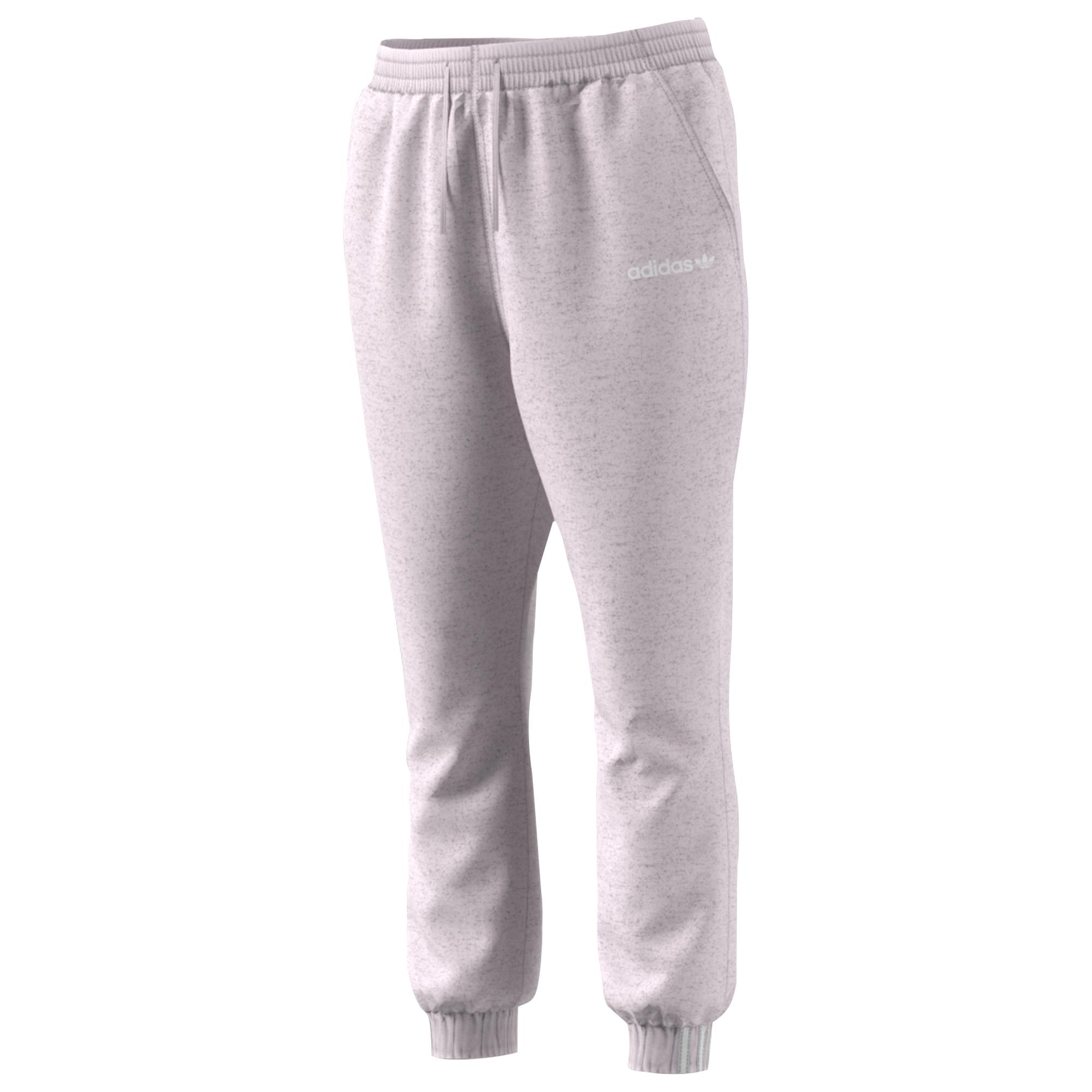 adidas originals coeeze cuffed fleece pants