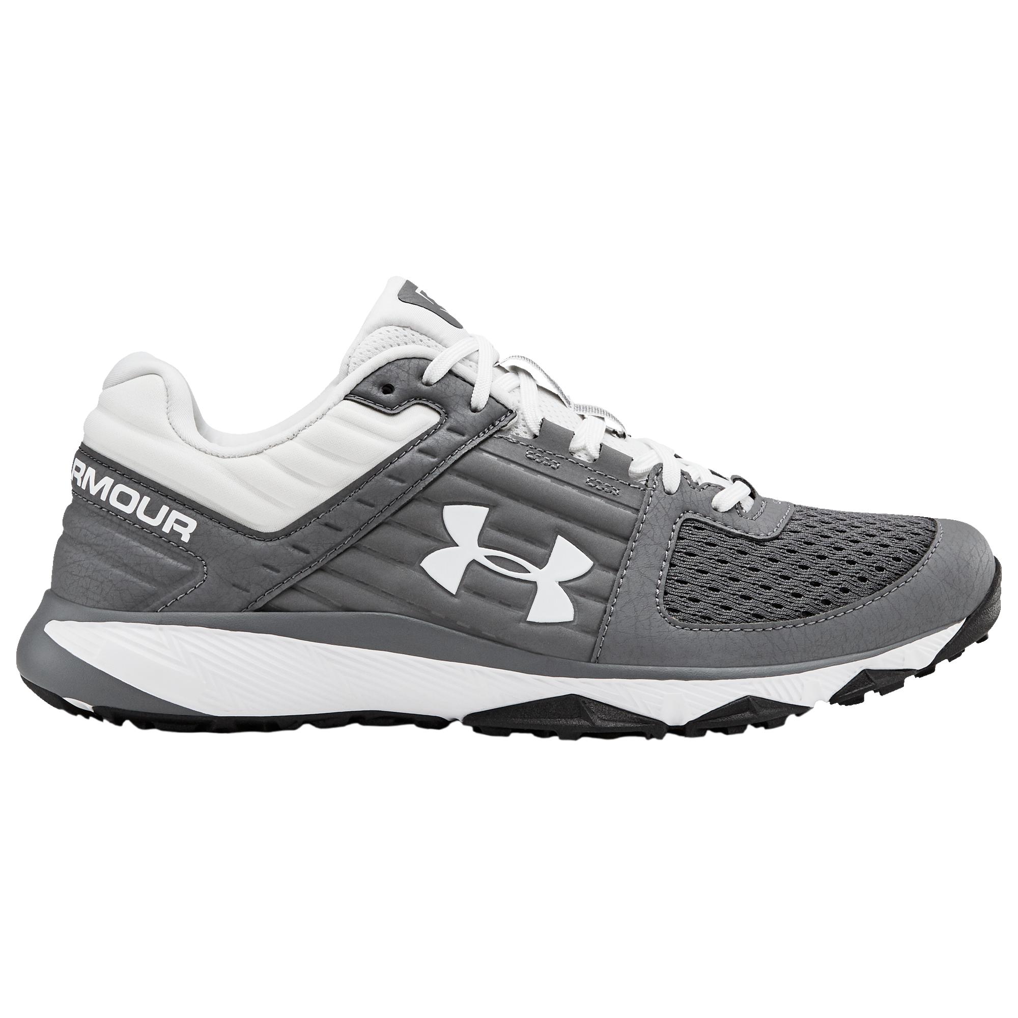 Under Armour Synthetic Yard Trainer Turf Shoes in Graphite/White (White)  for Men - Lyst