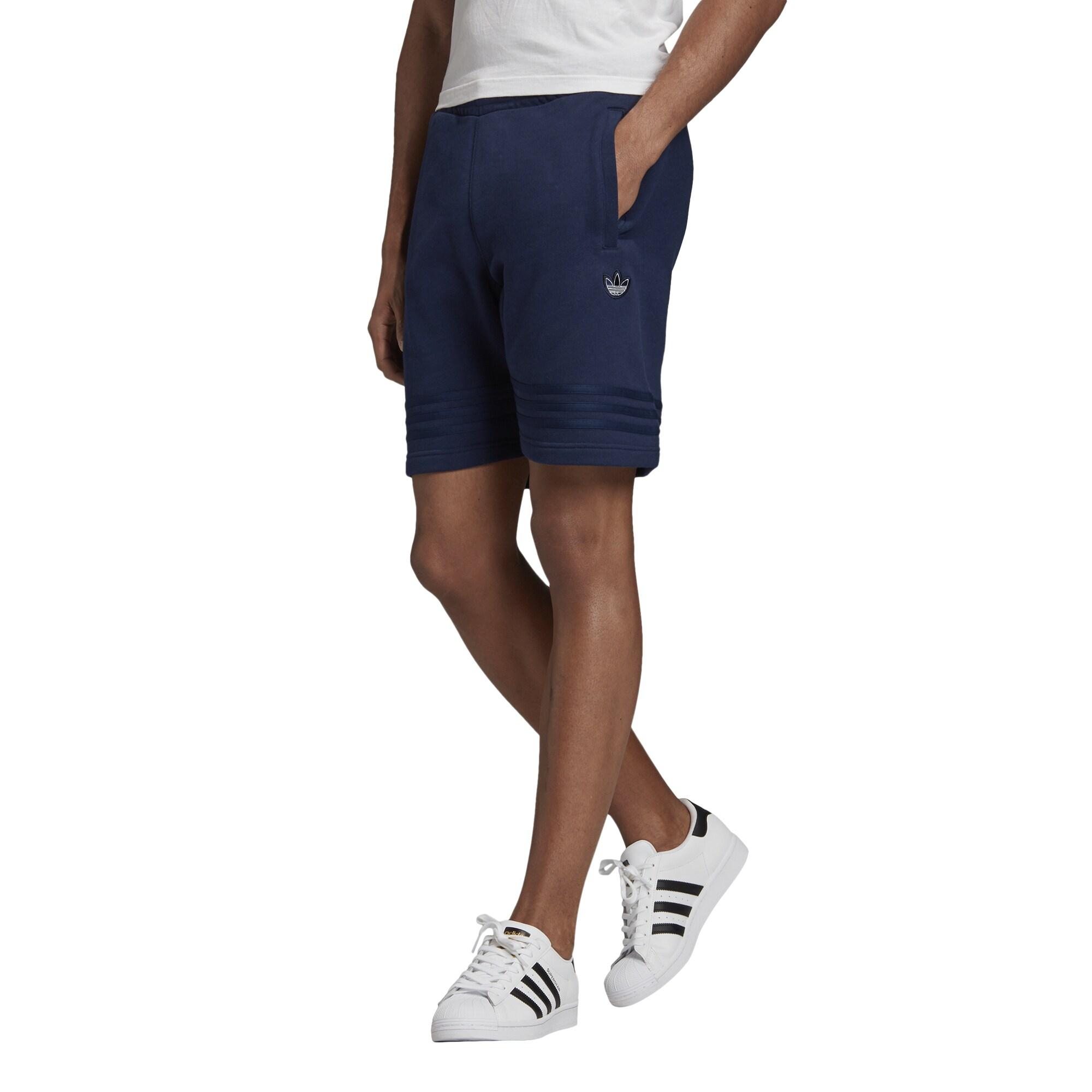 outline shorts adidas