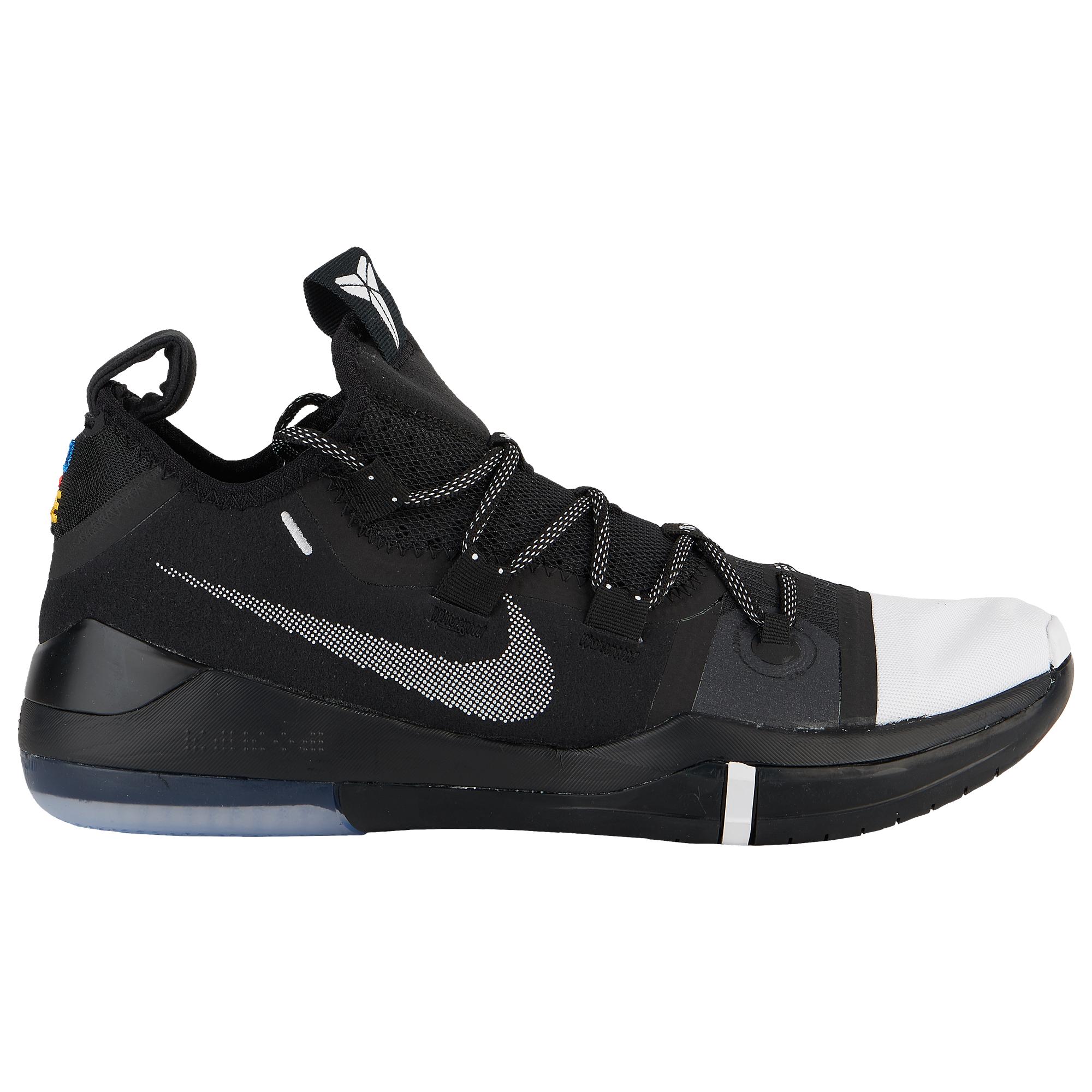 kobe ad basketball shoe