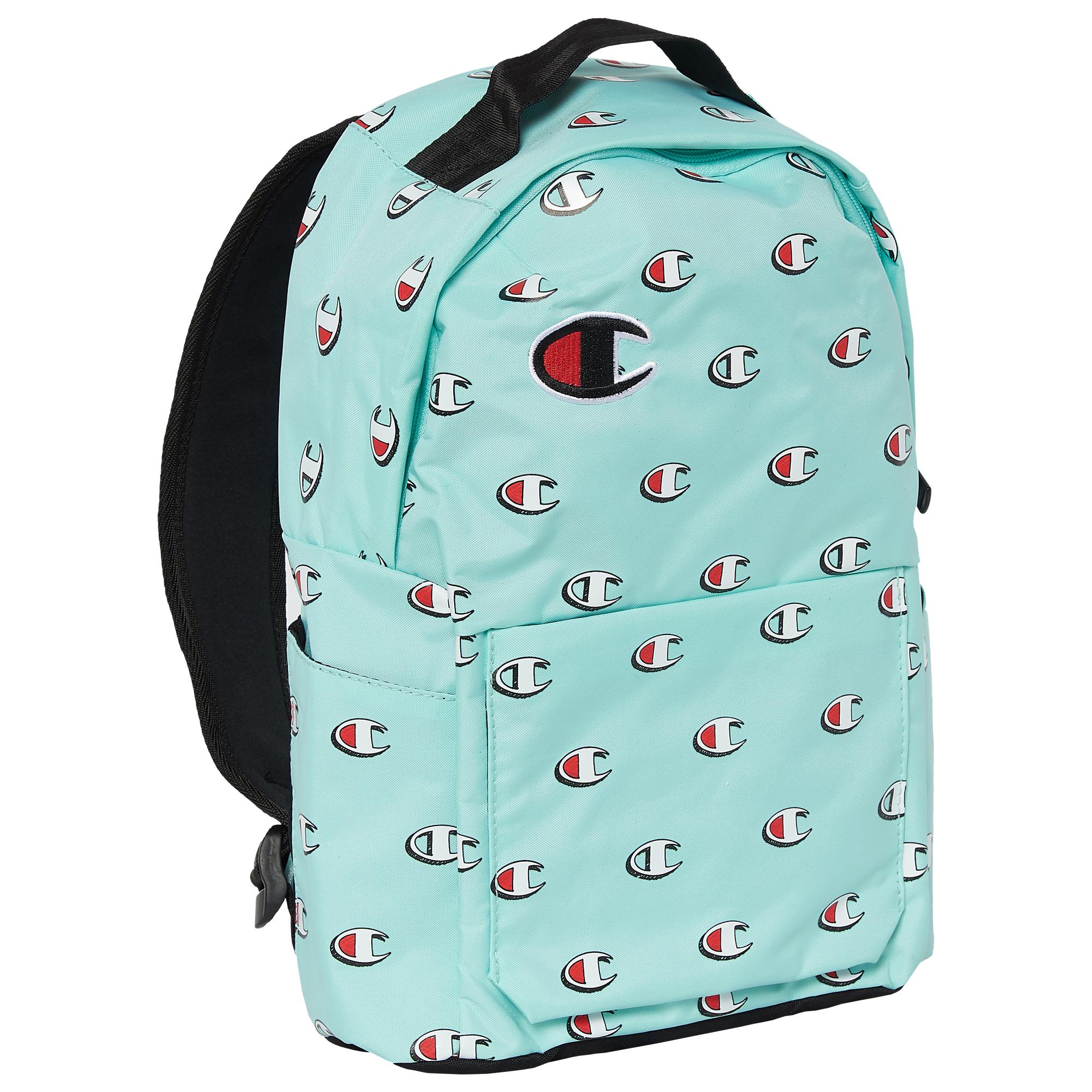 teal champion backpack