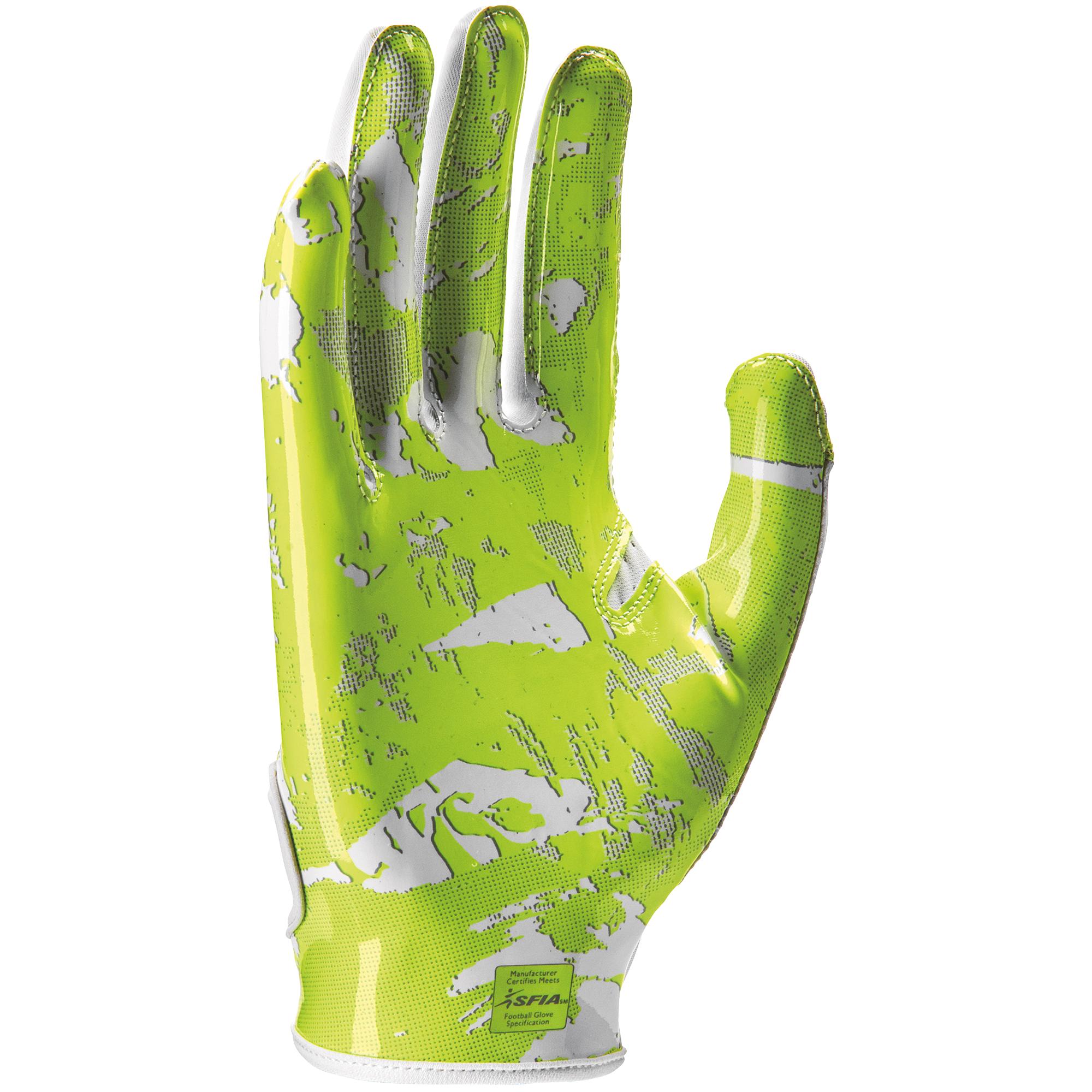 nike football gloves volt