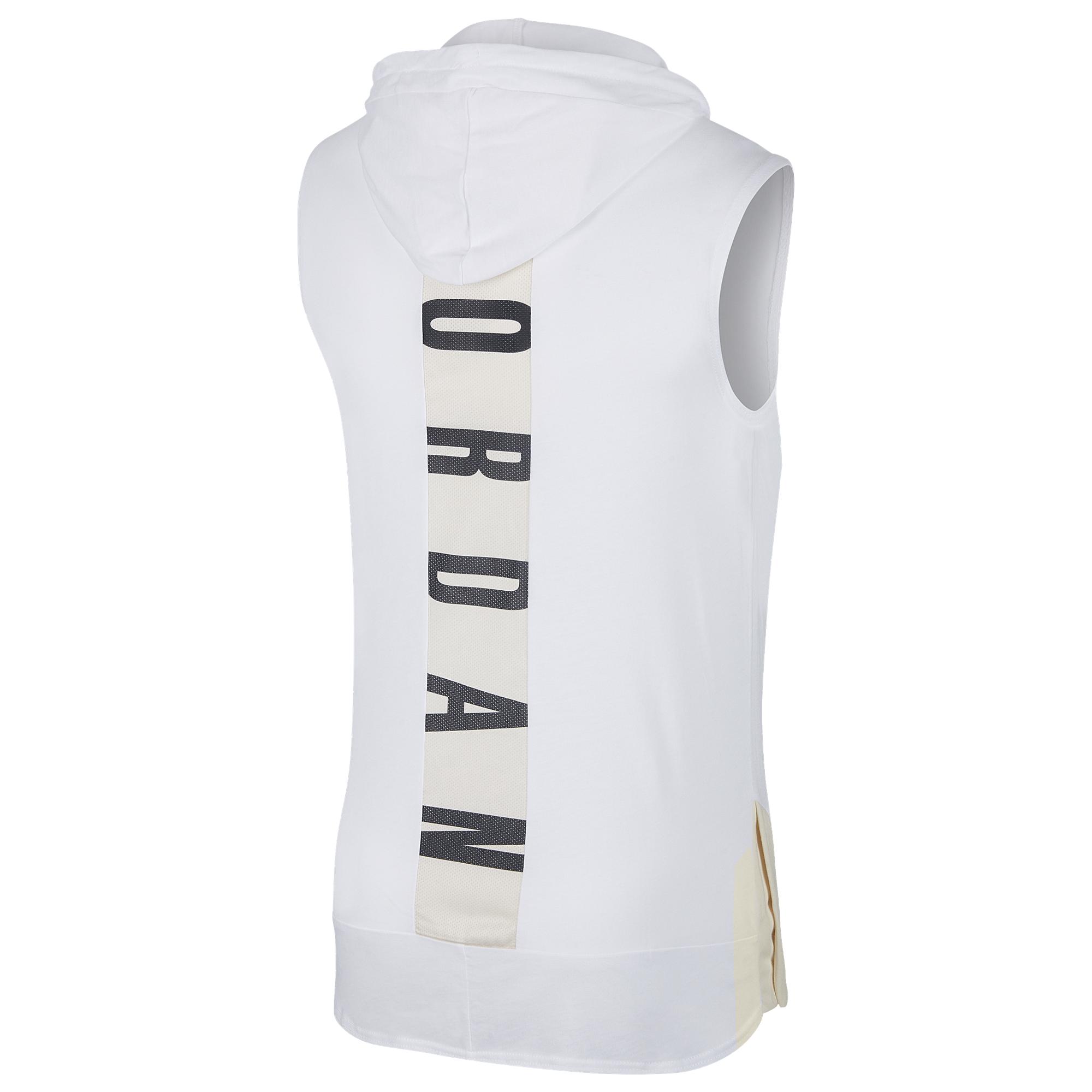 nike jordan 23 alpha dry sleeveless hoodie