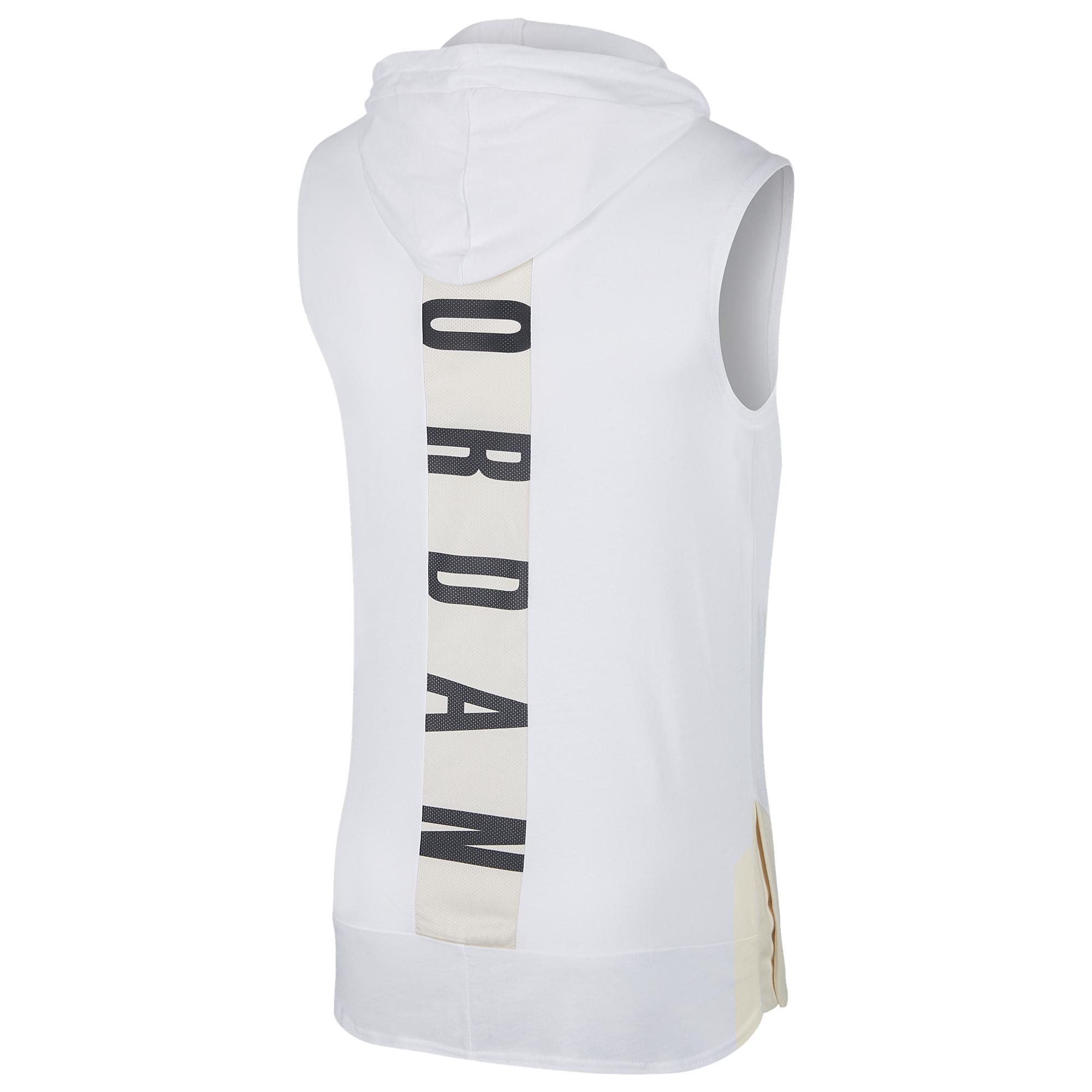 jordan alpha dry sleeveless hoodie