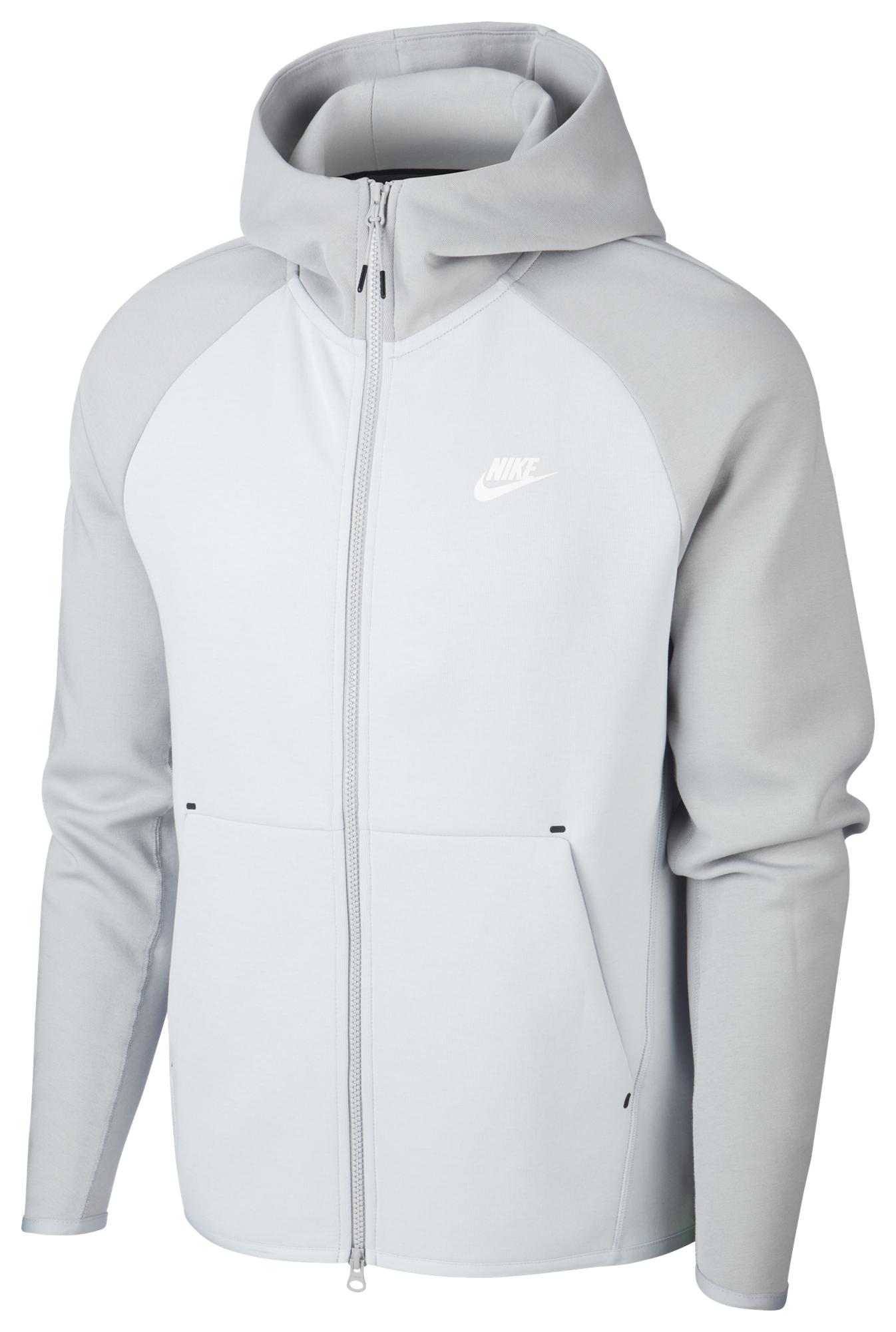 Nike Tech Fleece Black And Grey