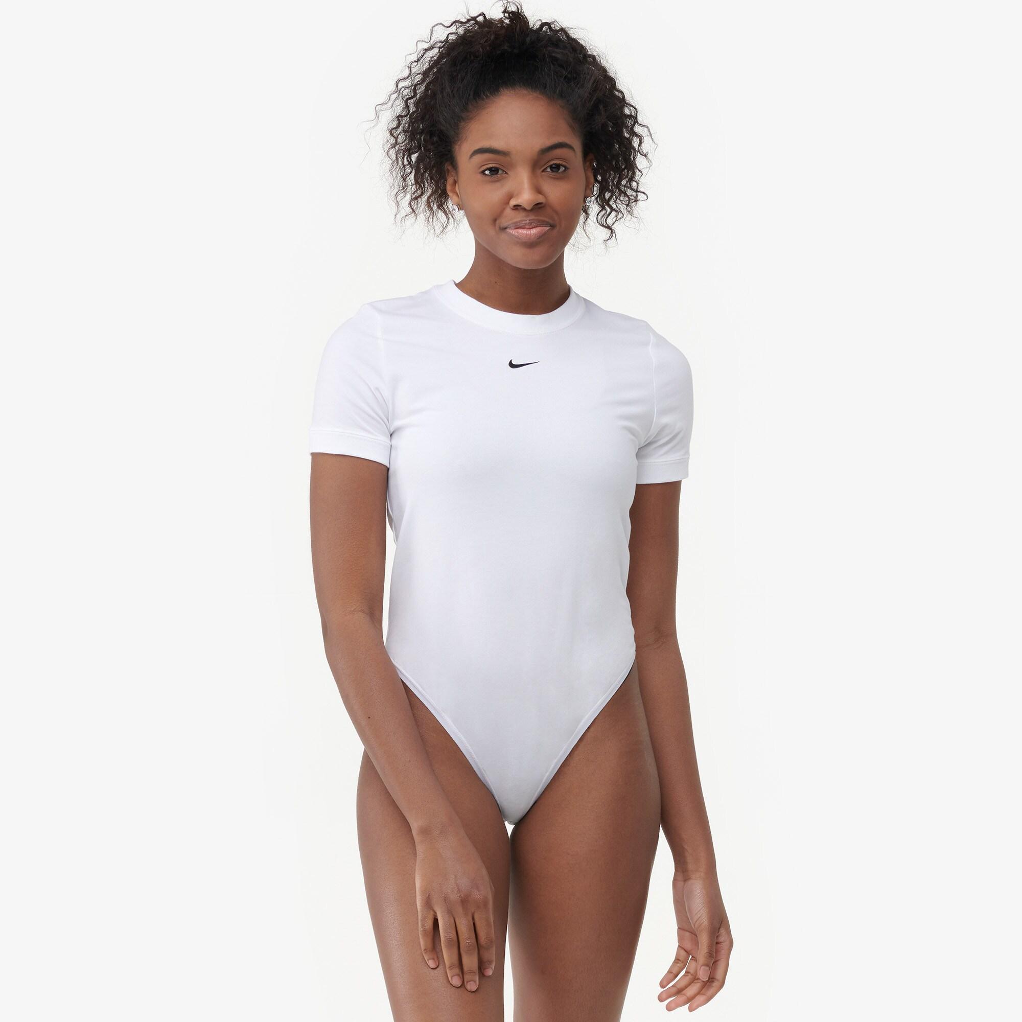 nike essential logo bodysuit
