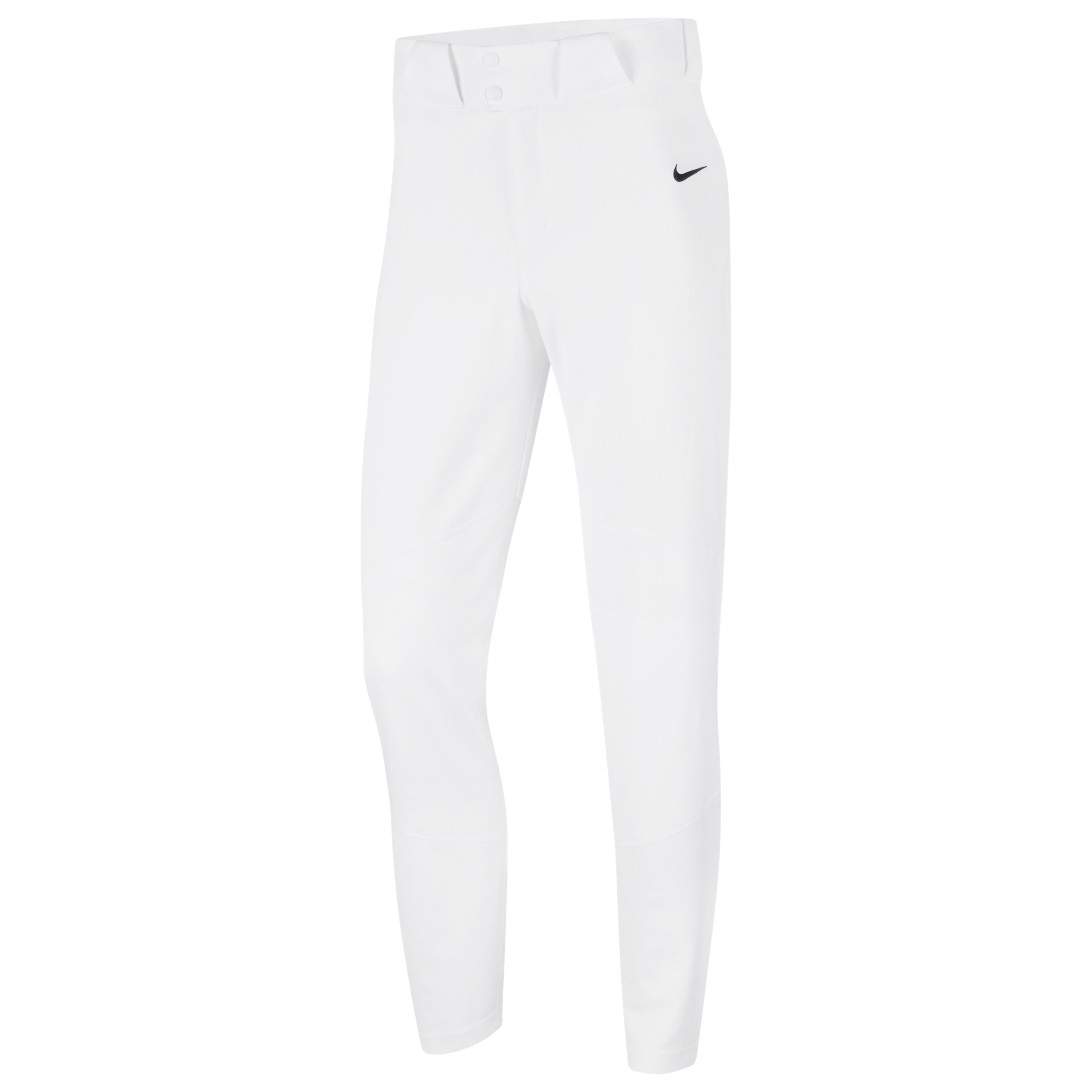 Nike Synthetic Vapor Select Baseball Pants in White/Black (White) for ...