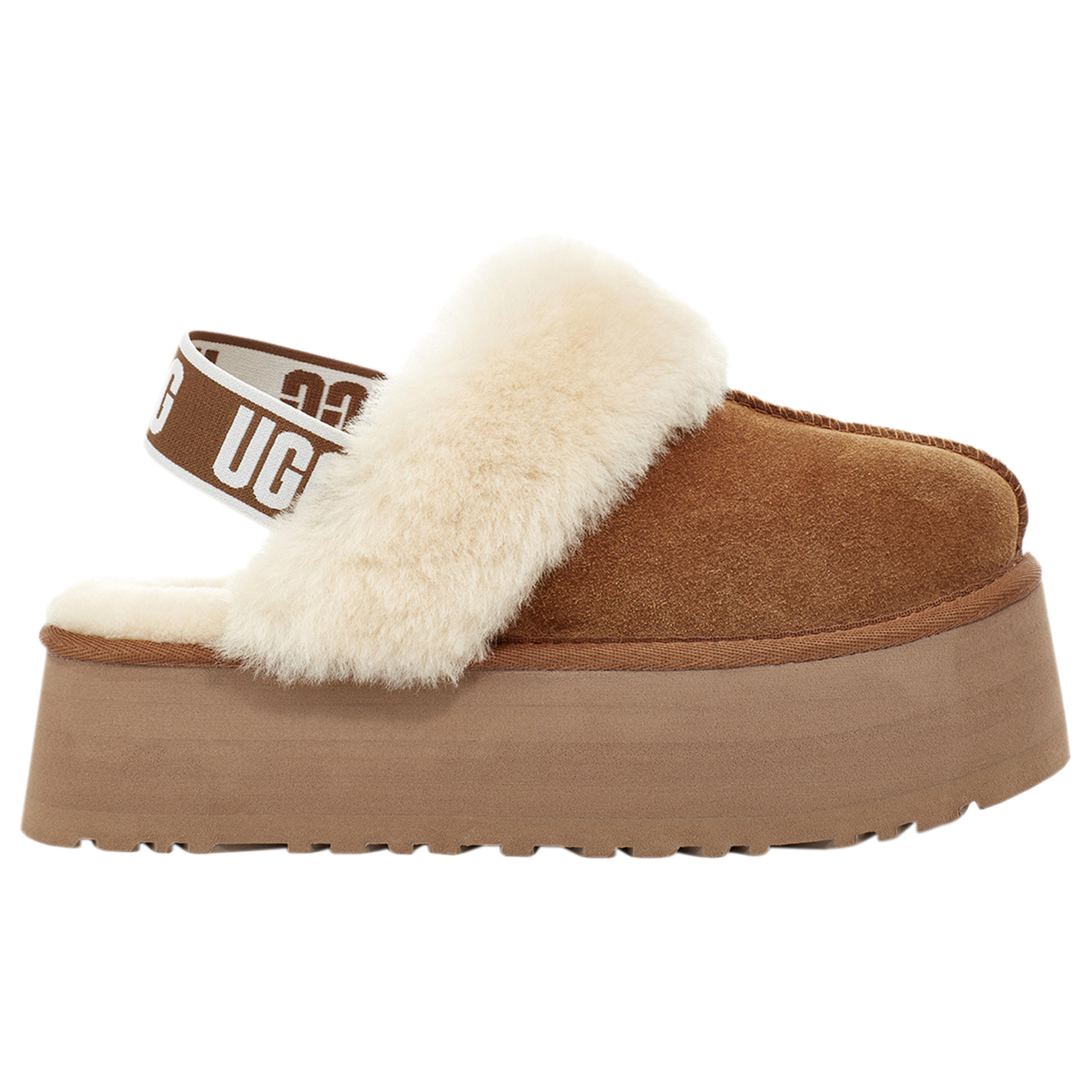 Uggs funkette suede clogs Clearance