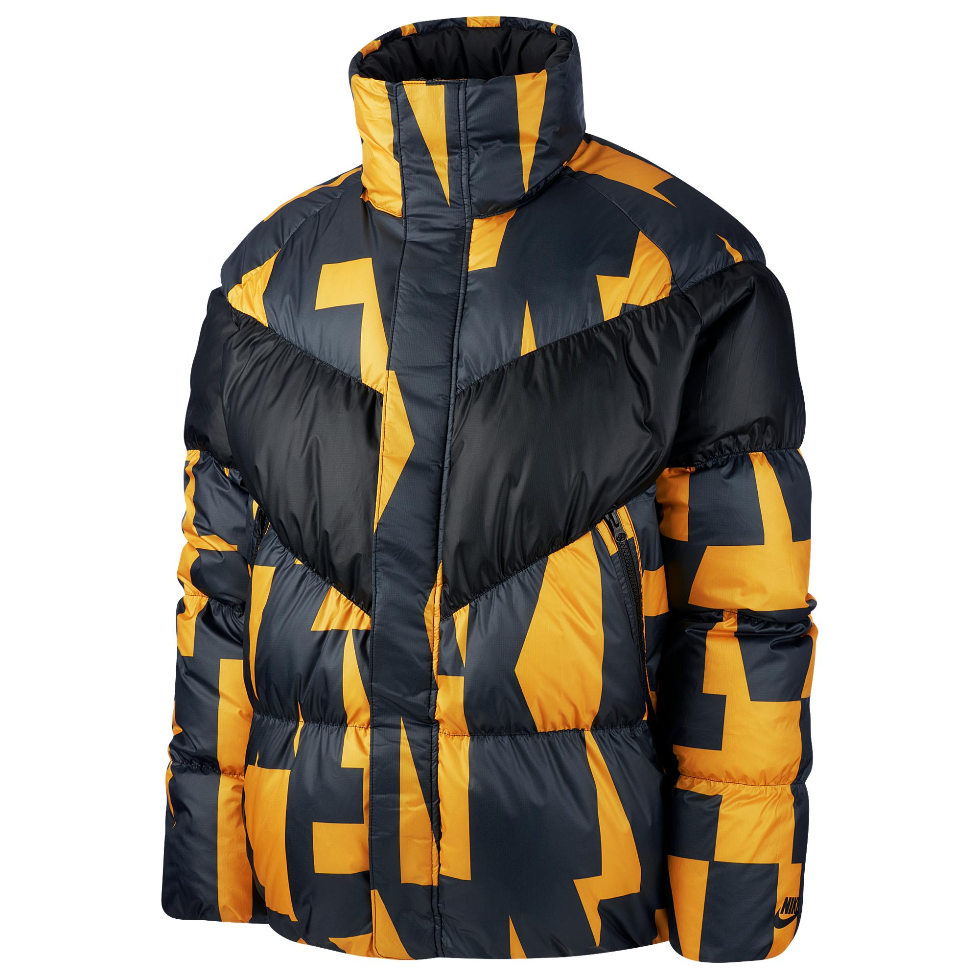 nike down fill aop jacket