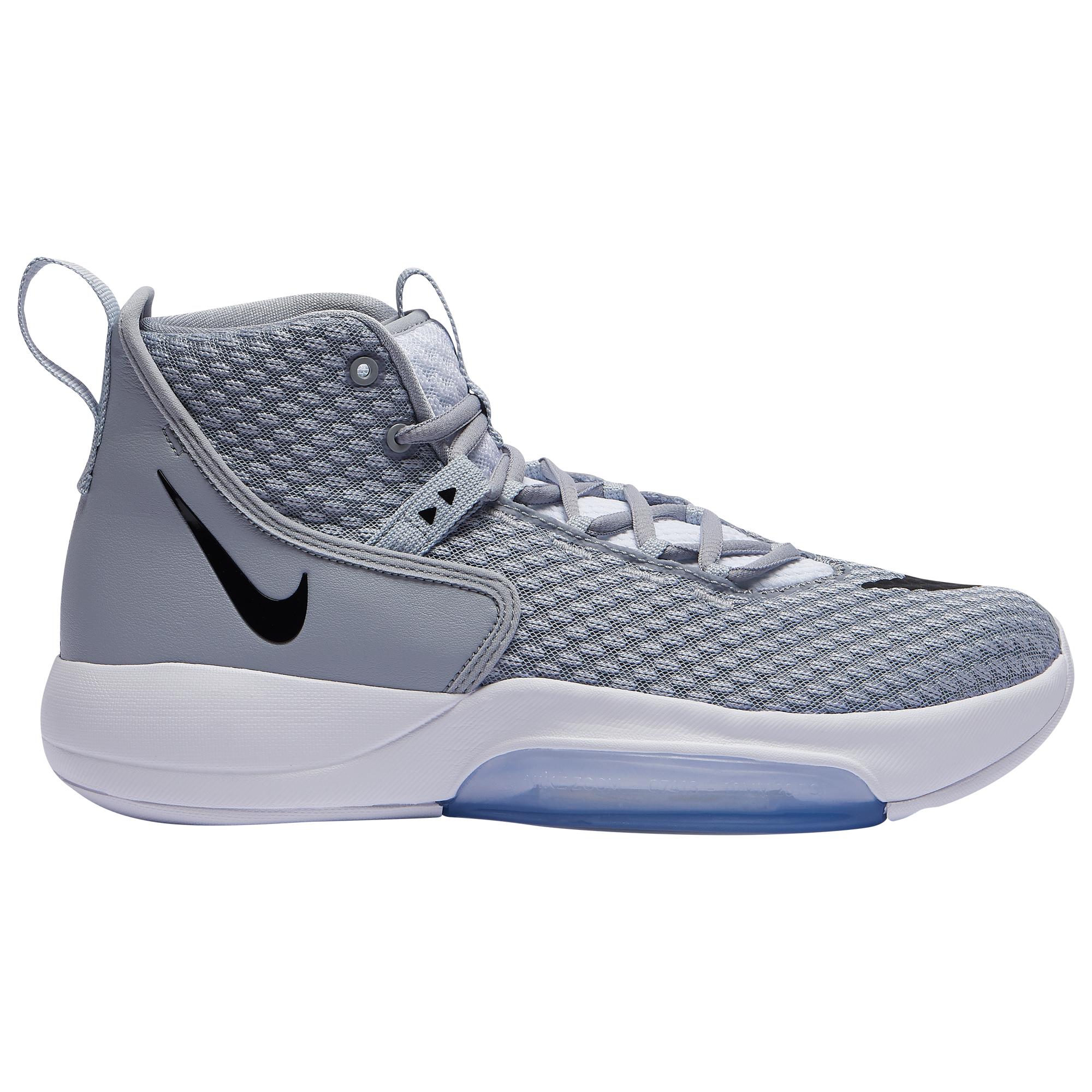 Nike Rubber Zoom Rize in Gray for Men - Save 21% - Lyst