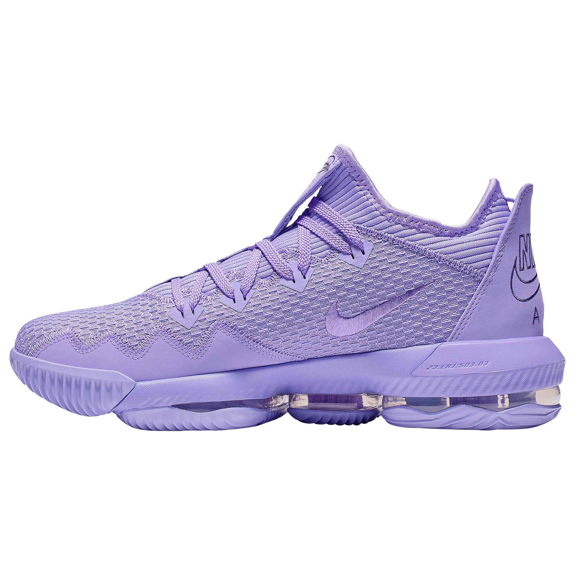lebron 16 shoes purple