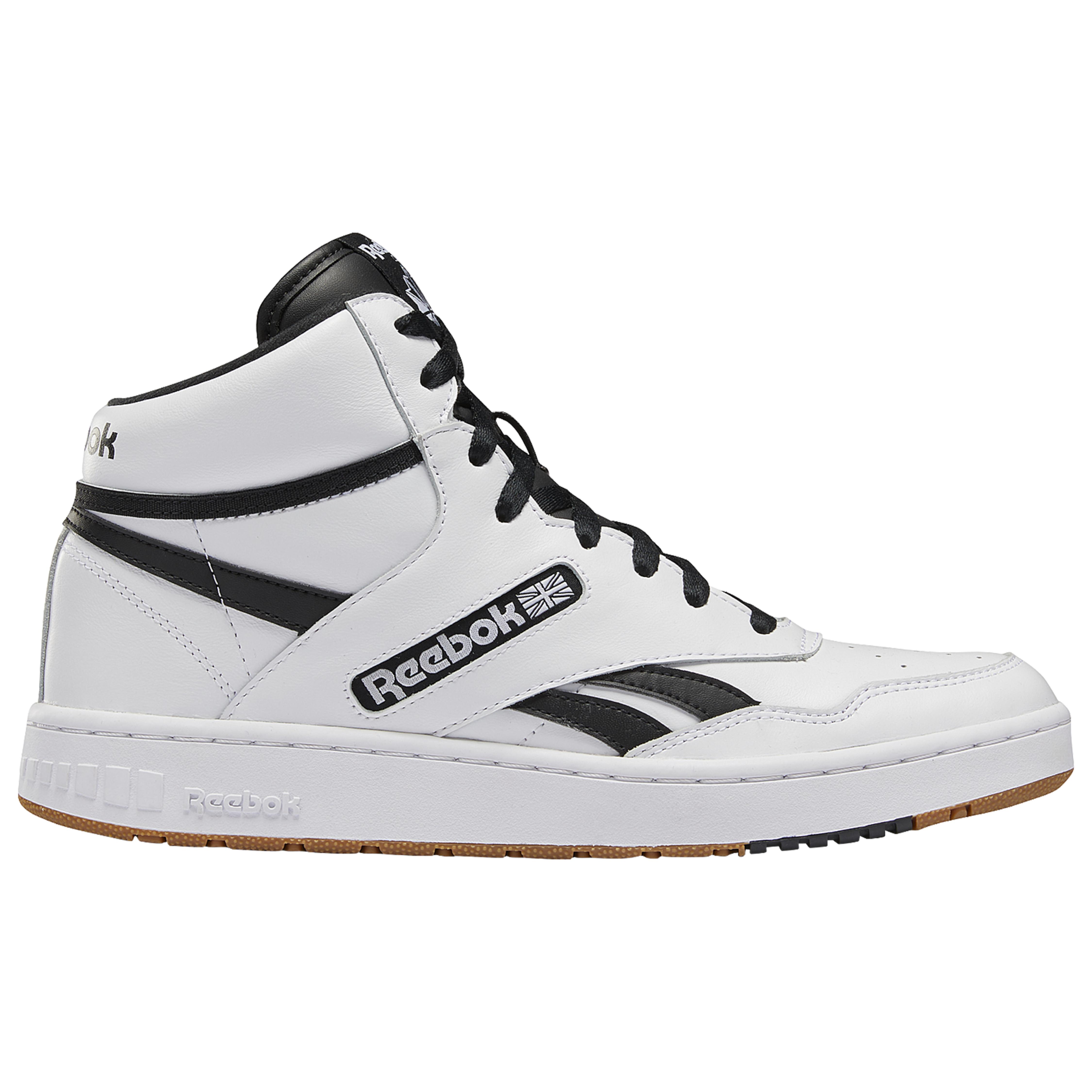 Reebok Leather Bb4600 in White for Men - Lyst
