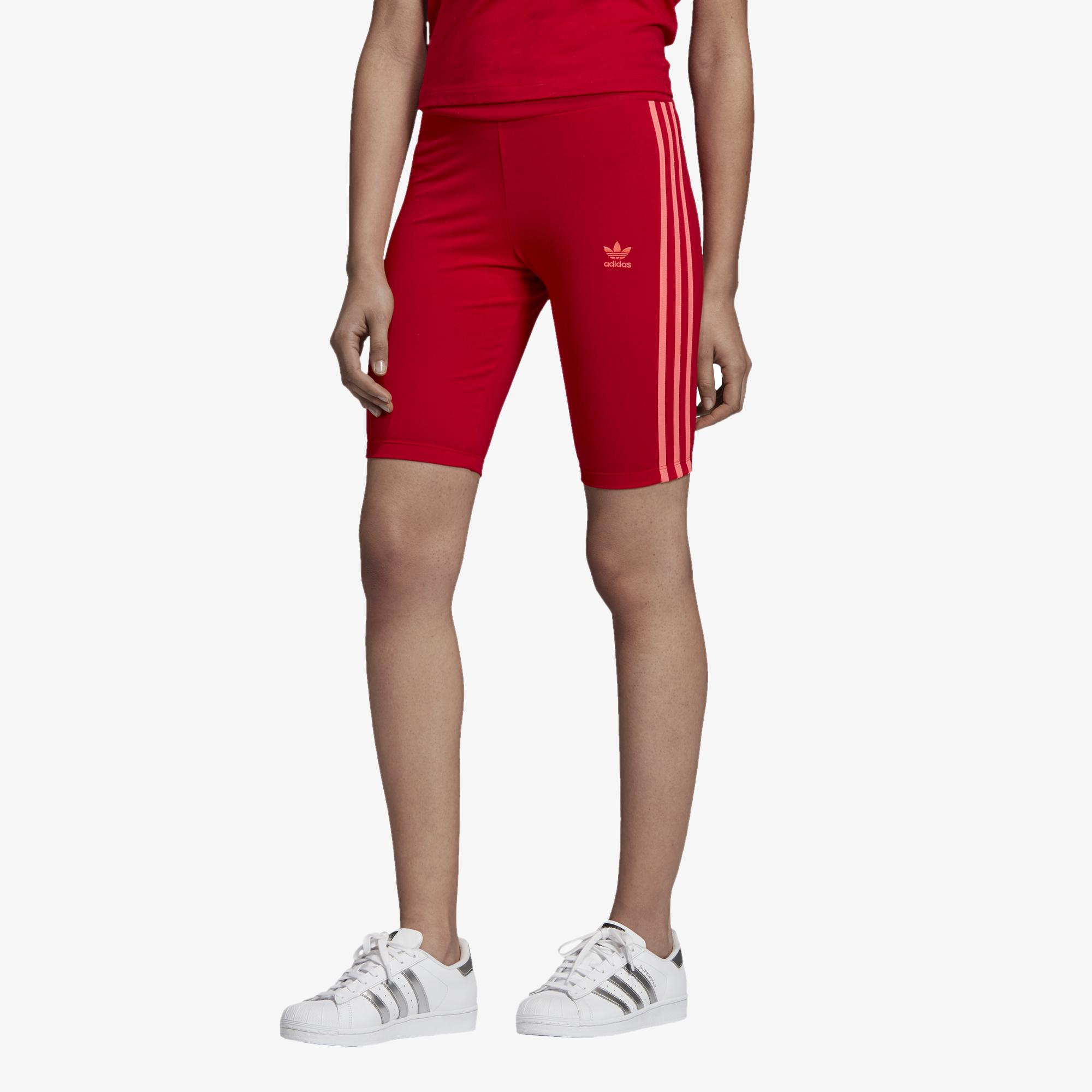 adidas 3 stripe cycling shorts