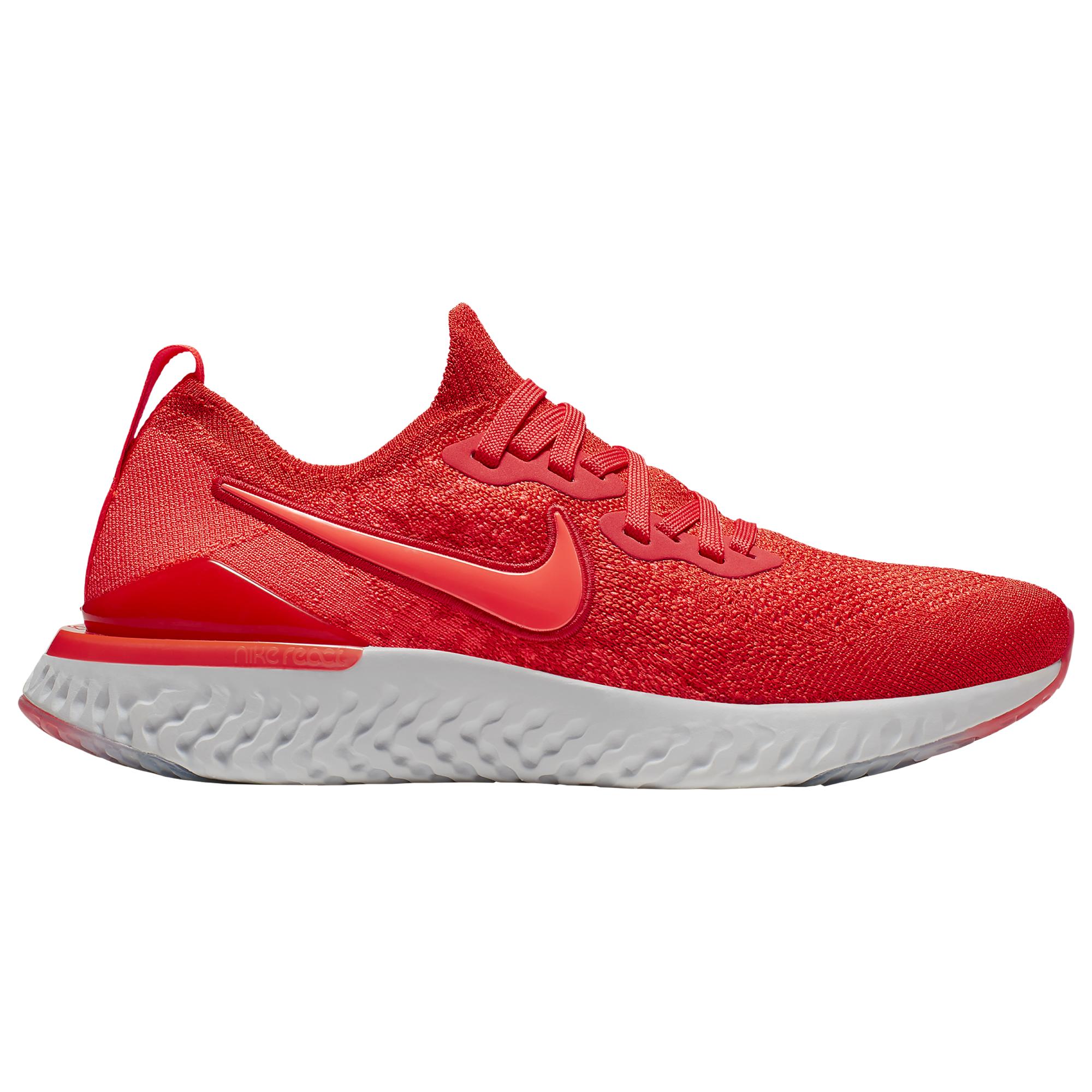 epic react flyknit 2 red black