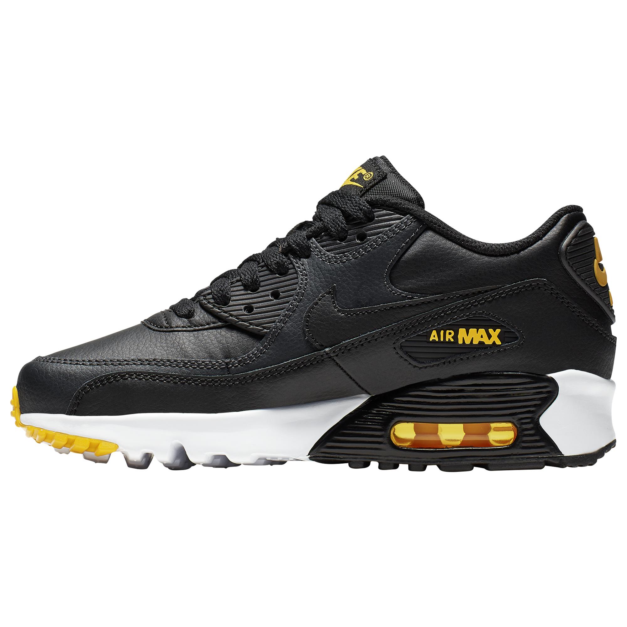 air max 90 black amarillo