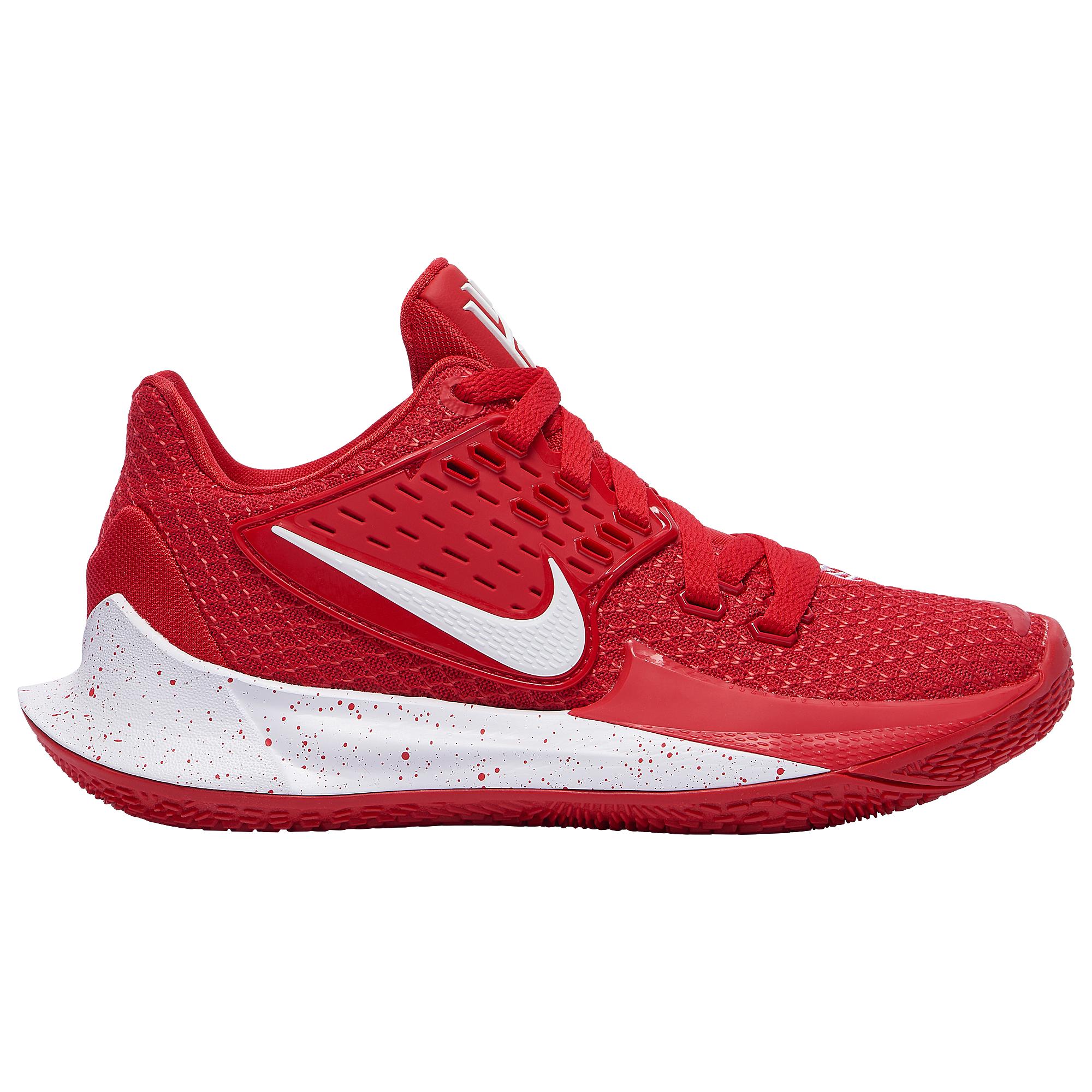 Nike Kyrie Low 2 Basketball Shoes in University Red/White (Red) for Men ...