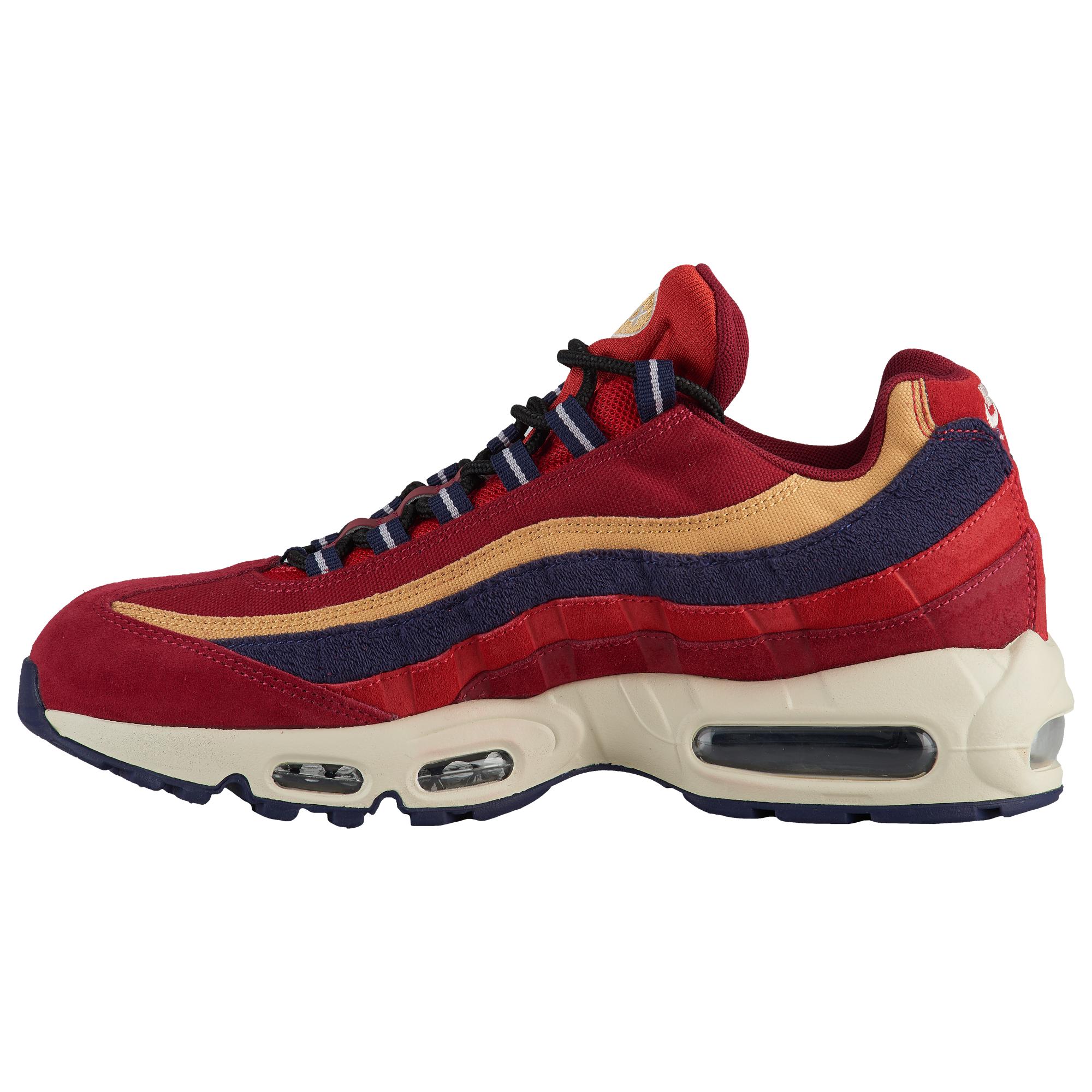 air max 95 red crush wheat gold