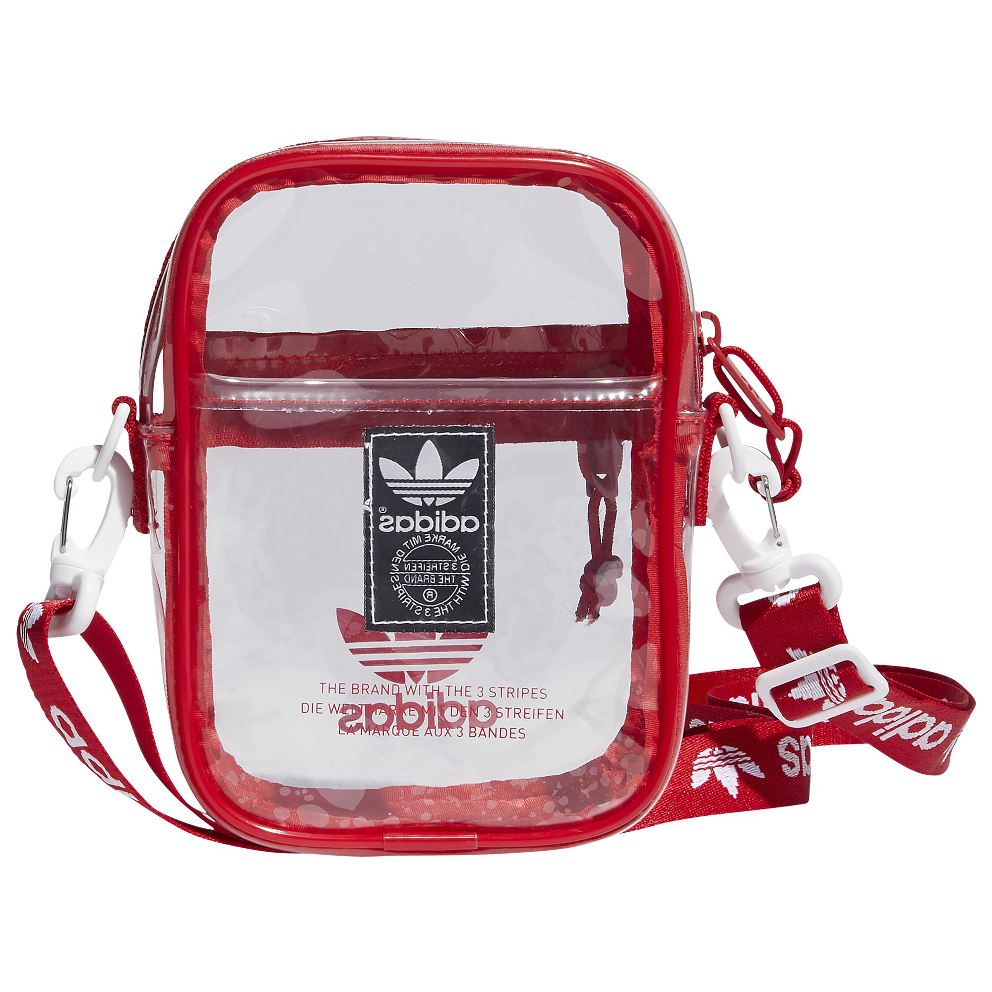 adidas clear crossbody bag