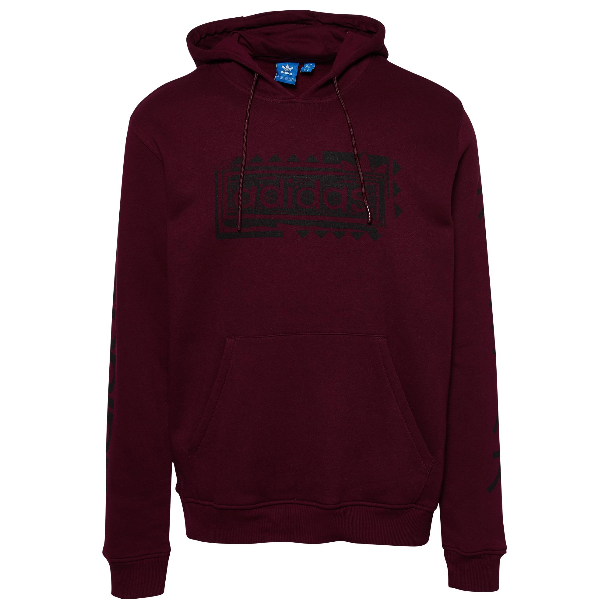 Adidas wood block hoodie Clearance