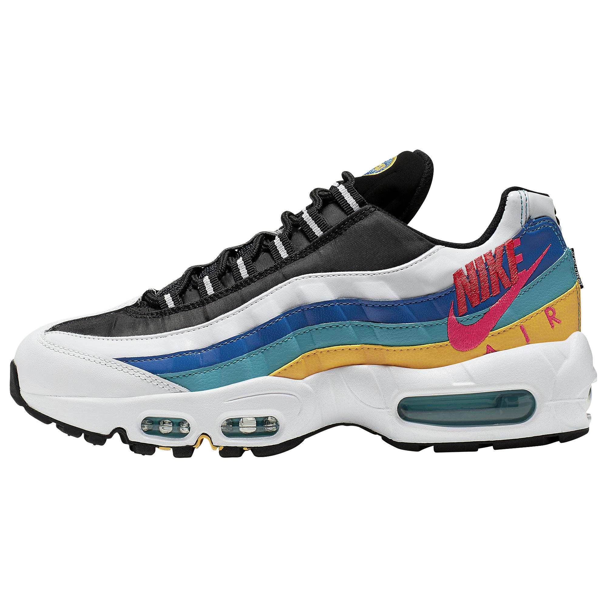 Nike Synthetic Air Max 95 Running Shoes in Blue - Lyst