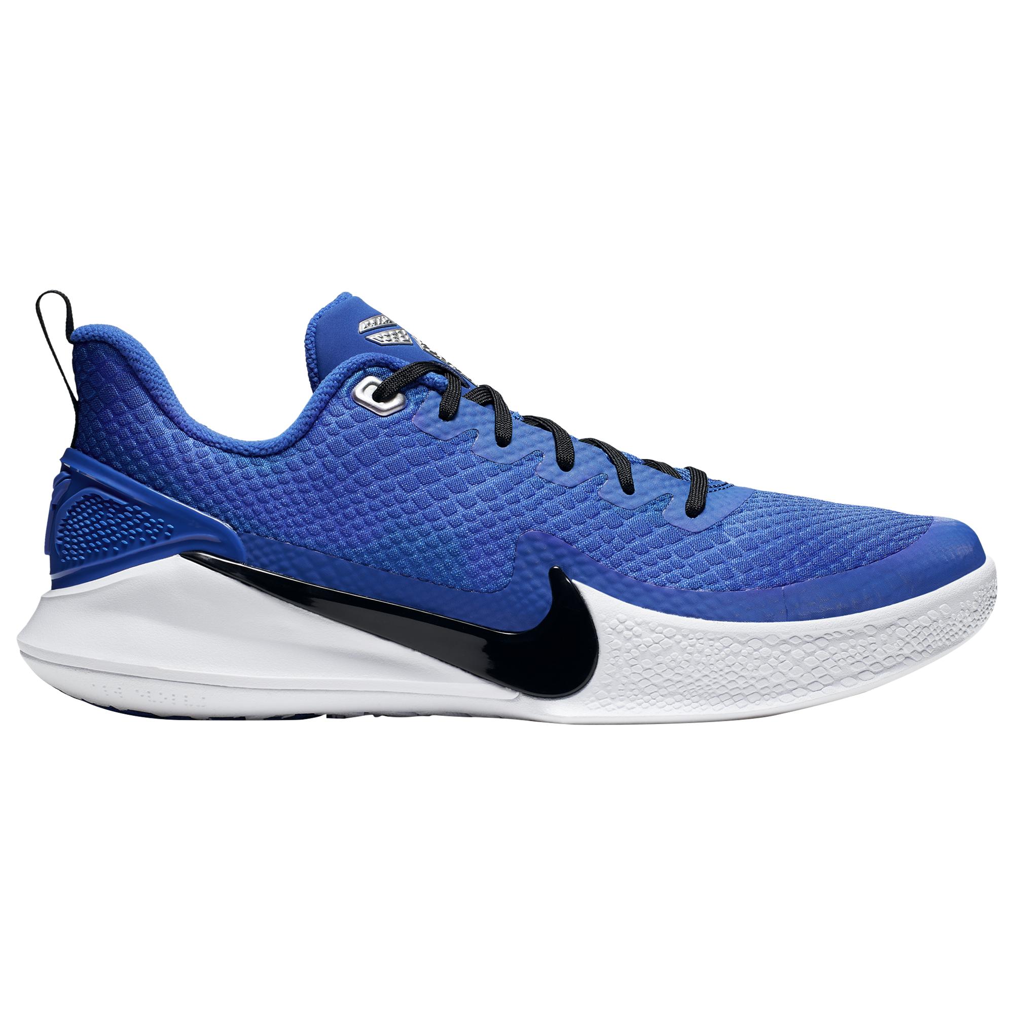 Nike Mamba Focus Basketball Shoes in Blue/Black (Blue) for Men - Save 1 ...