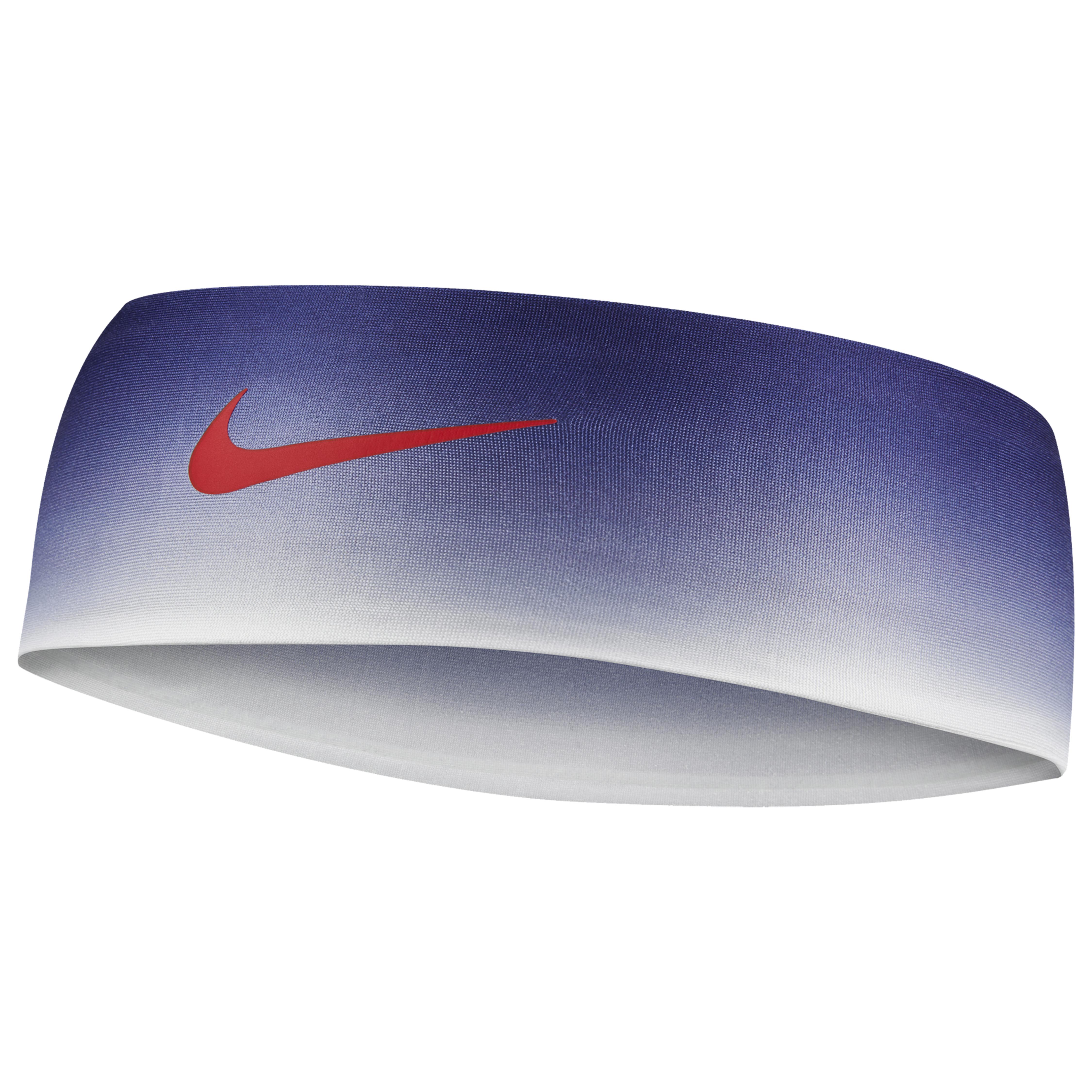 Nike Synthetic Fury Headband in Blue - Lyst