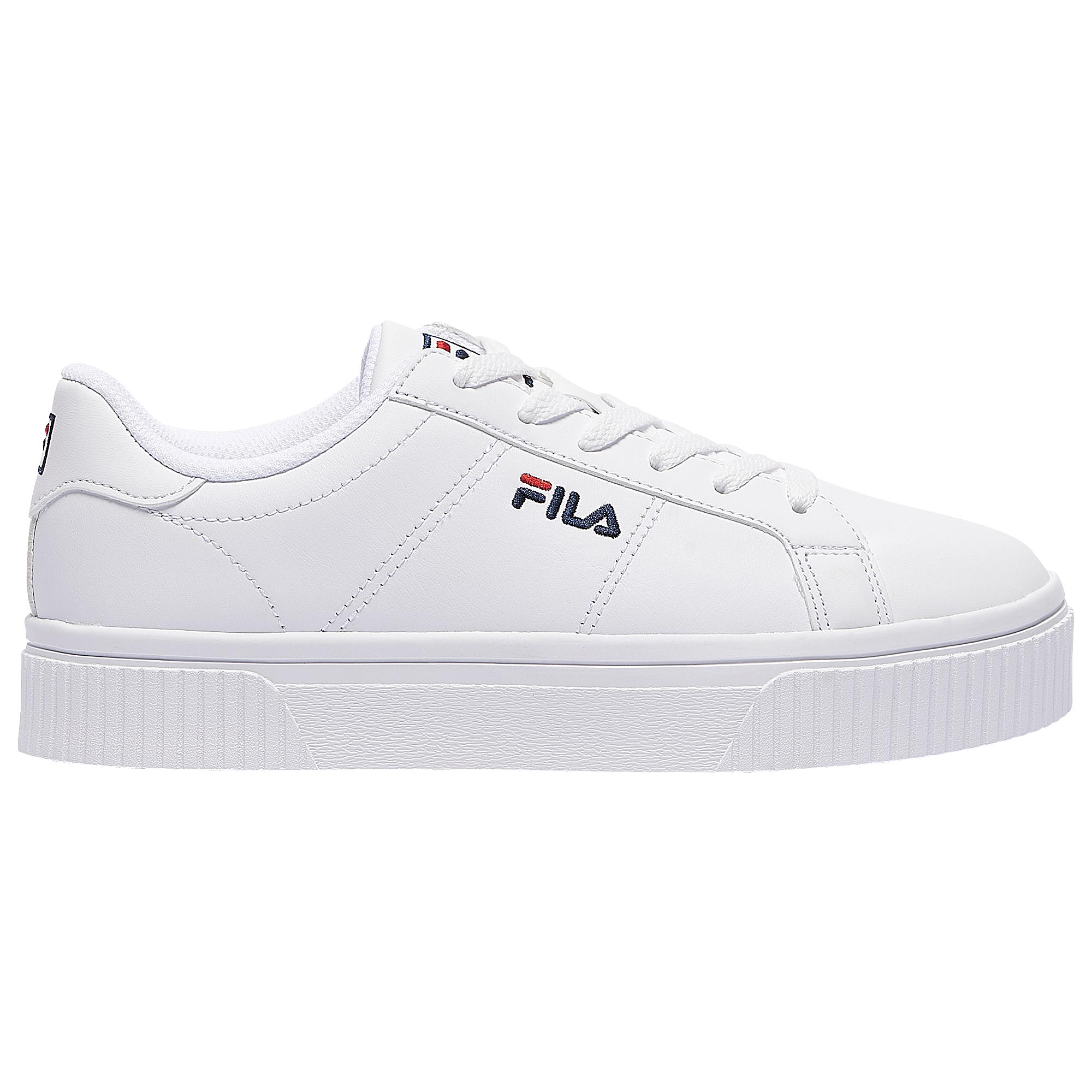 Fila Denim Panache 19 - Shoes in White/Navy/Red (White) - Save 19% - Lyst