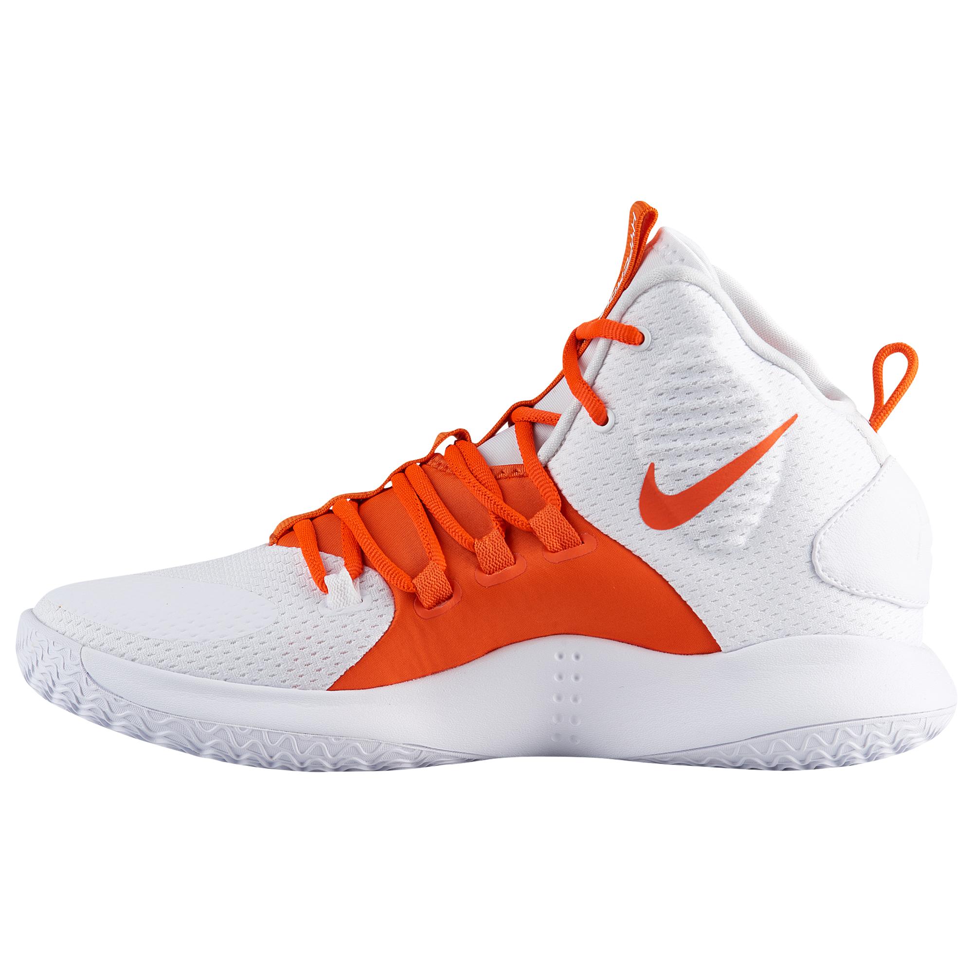 nike hyperdunk x orange