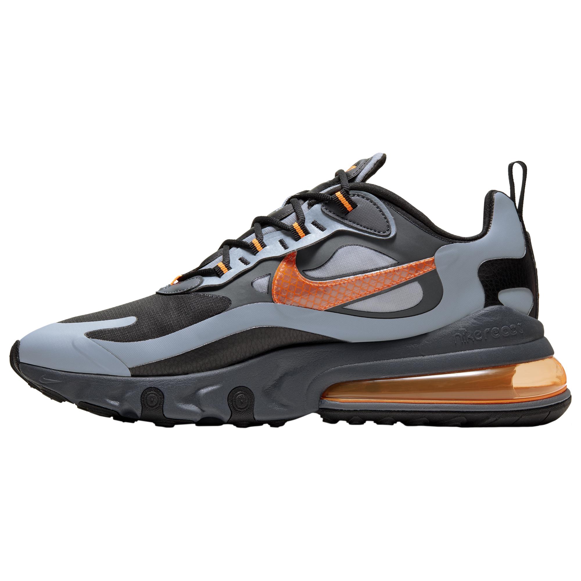 Nike Rubber Air Max 270 React Wtr Running Shoes in Grey (Gray) for Men |  Lyst
