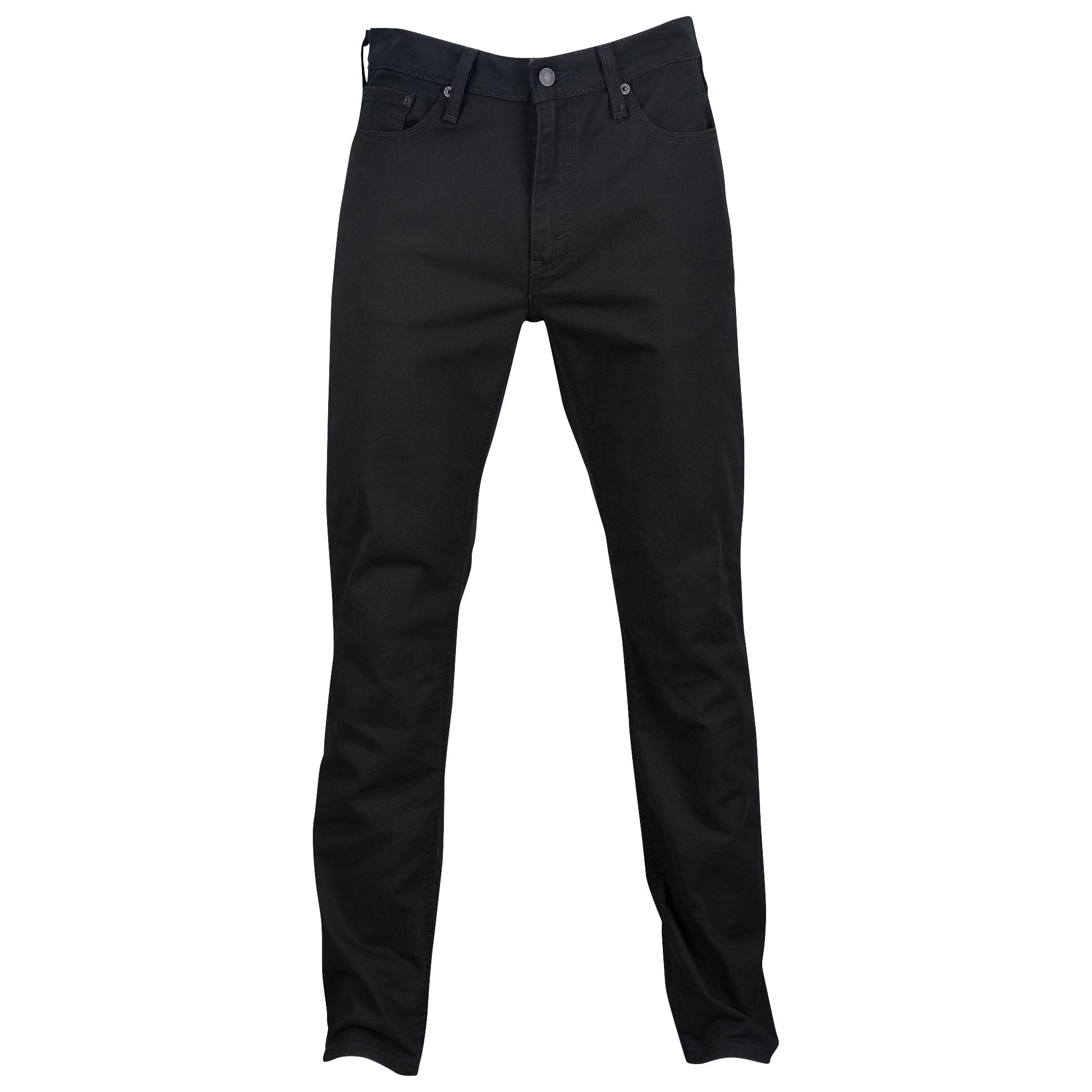 Levi's Denim 541 Athletic Fit Jeans in Black for Men - Lyst
