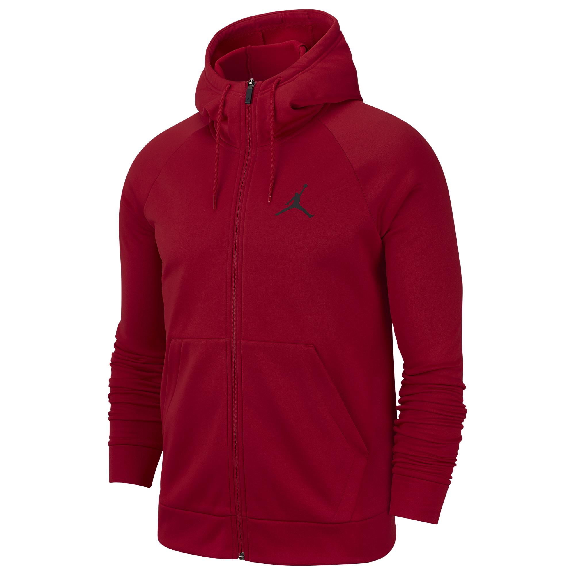 nike air jordan 23 alpha therma training hoodie black