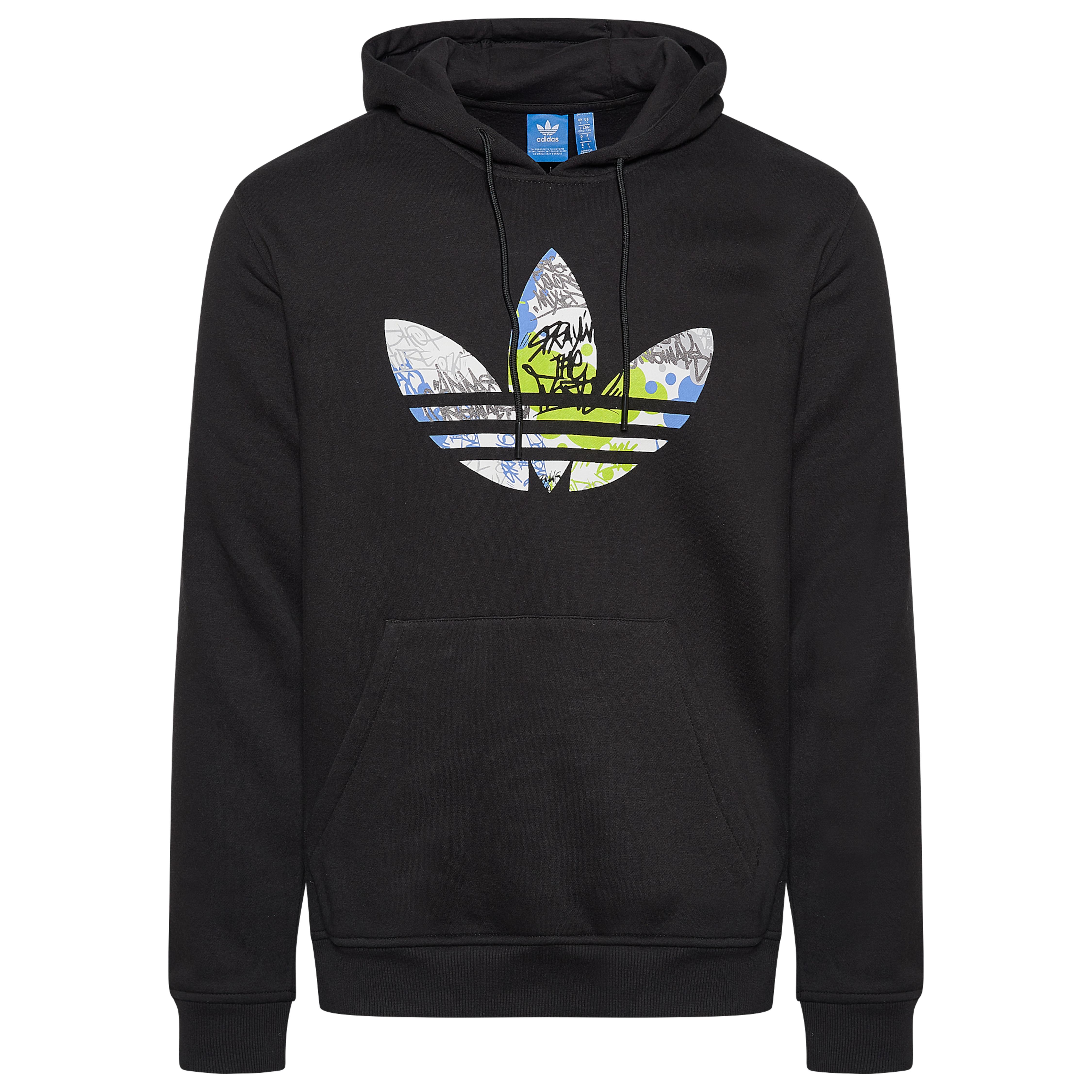 adidas graffiti sweatshirt