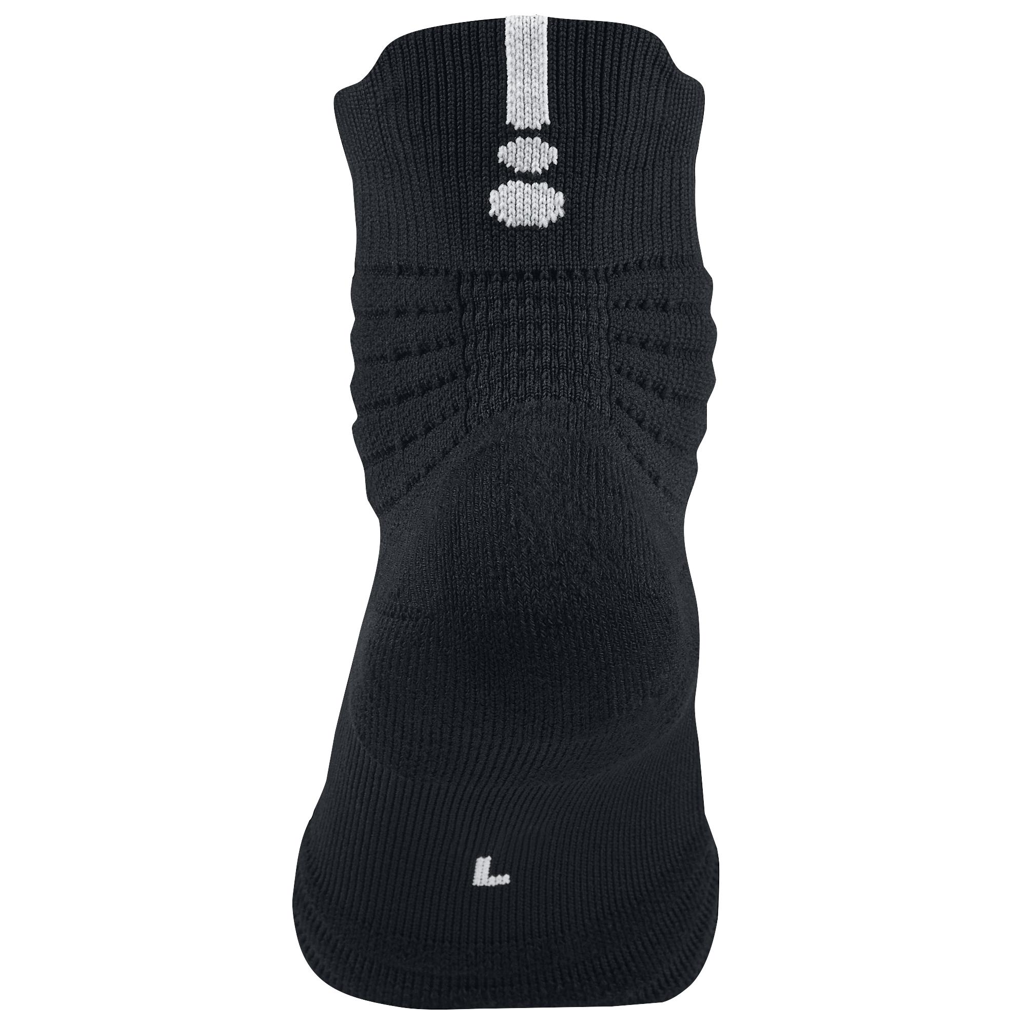 Nike Synthetic Elite Versatility Quarter Socks in Black/White (Black) for  Men - Lyst