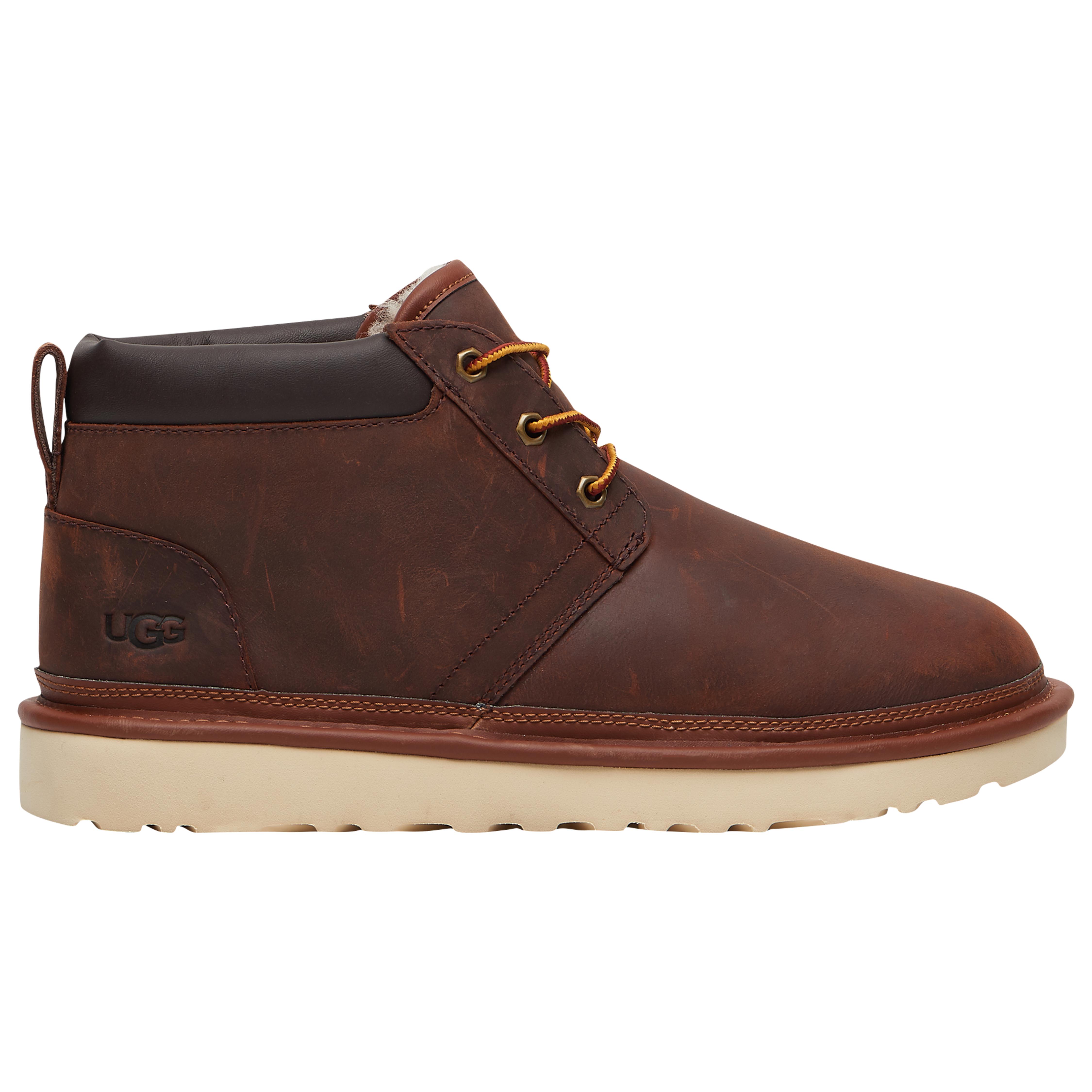 UGG Leather Neumel Utility in Brown for Men - Lyst