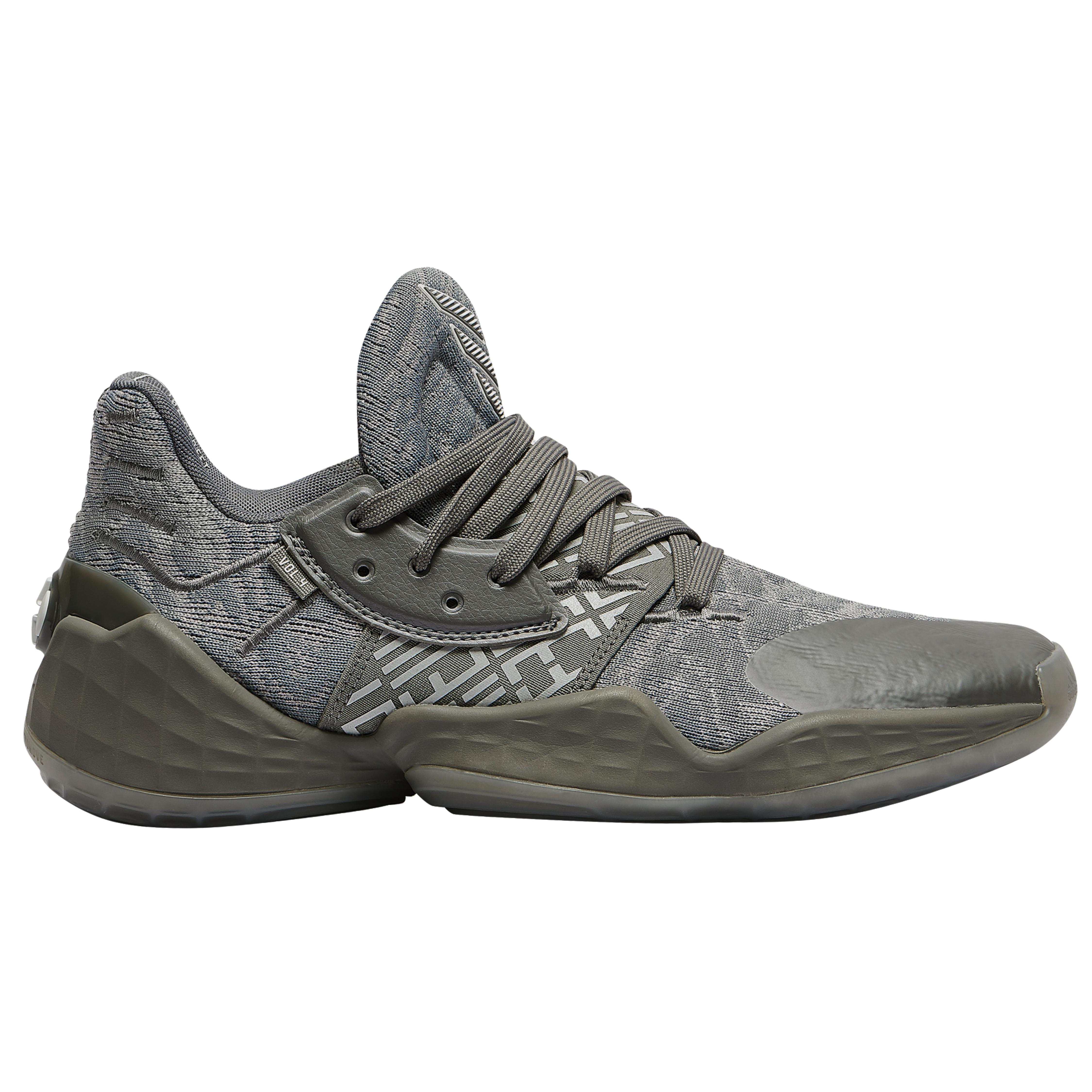 adidas Rubber Harden Vol. 4 in Grey/White/Grey (Gray) for Men - Lyst