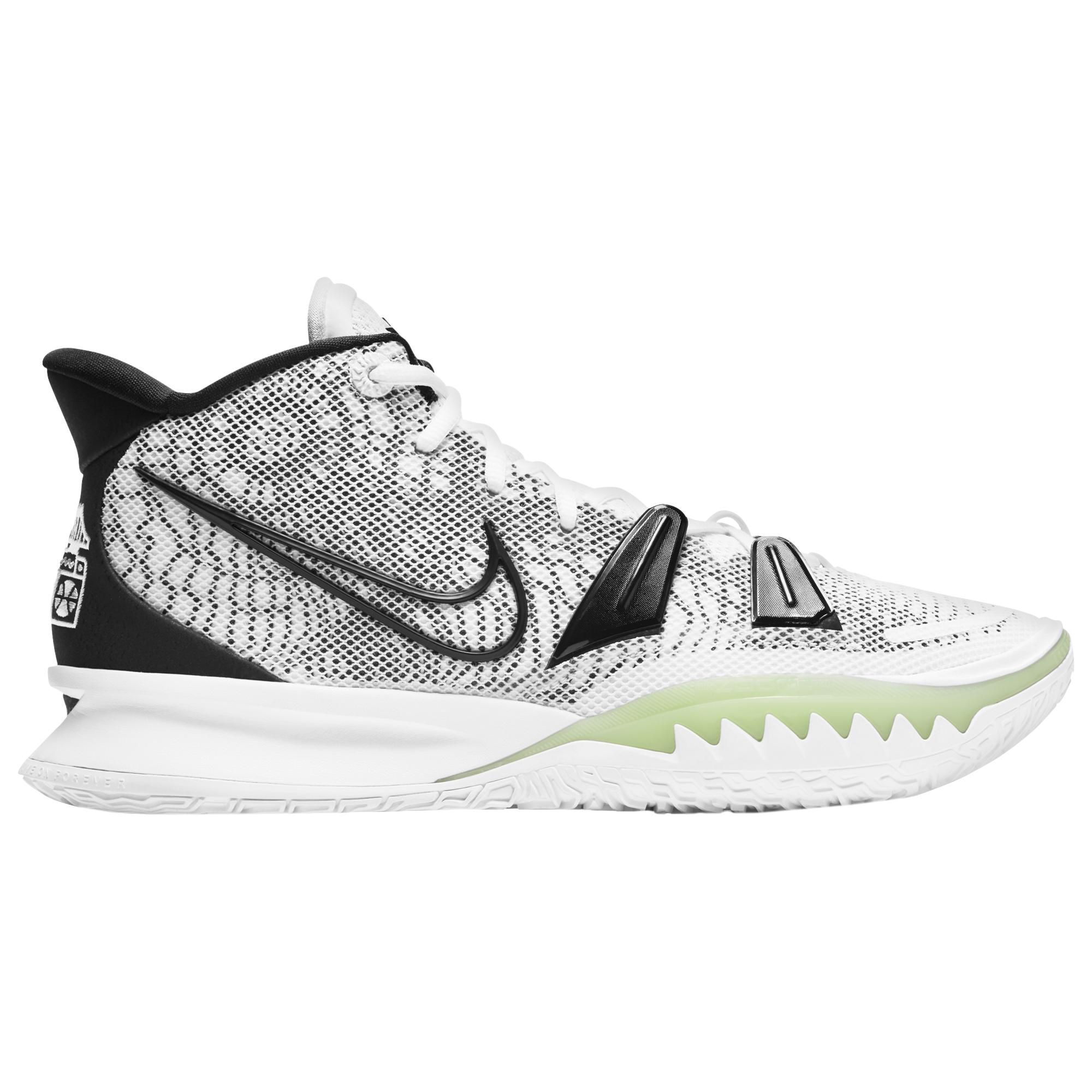 Nike Kyrie 7 - Basketball Shoes in White for Men | Lyst