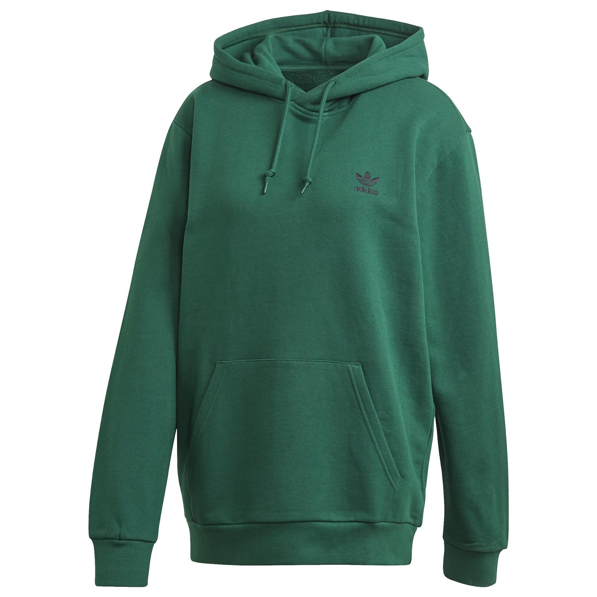 Adidas originals essential overhead hoodie green Clearance