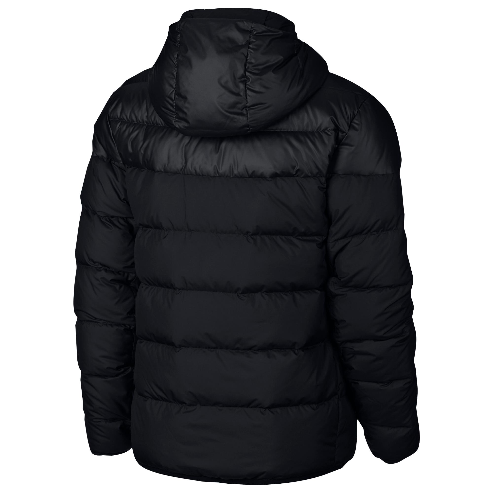 nike sportswear windrunner down fill men's hooded jacket