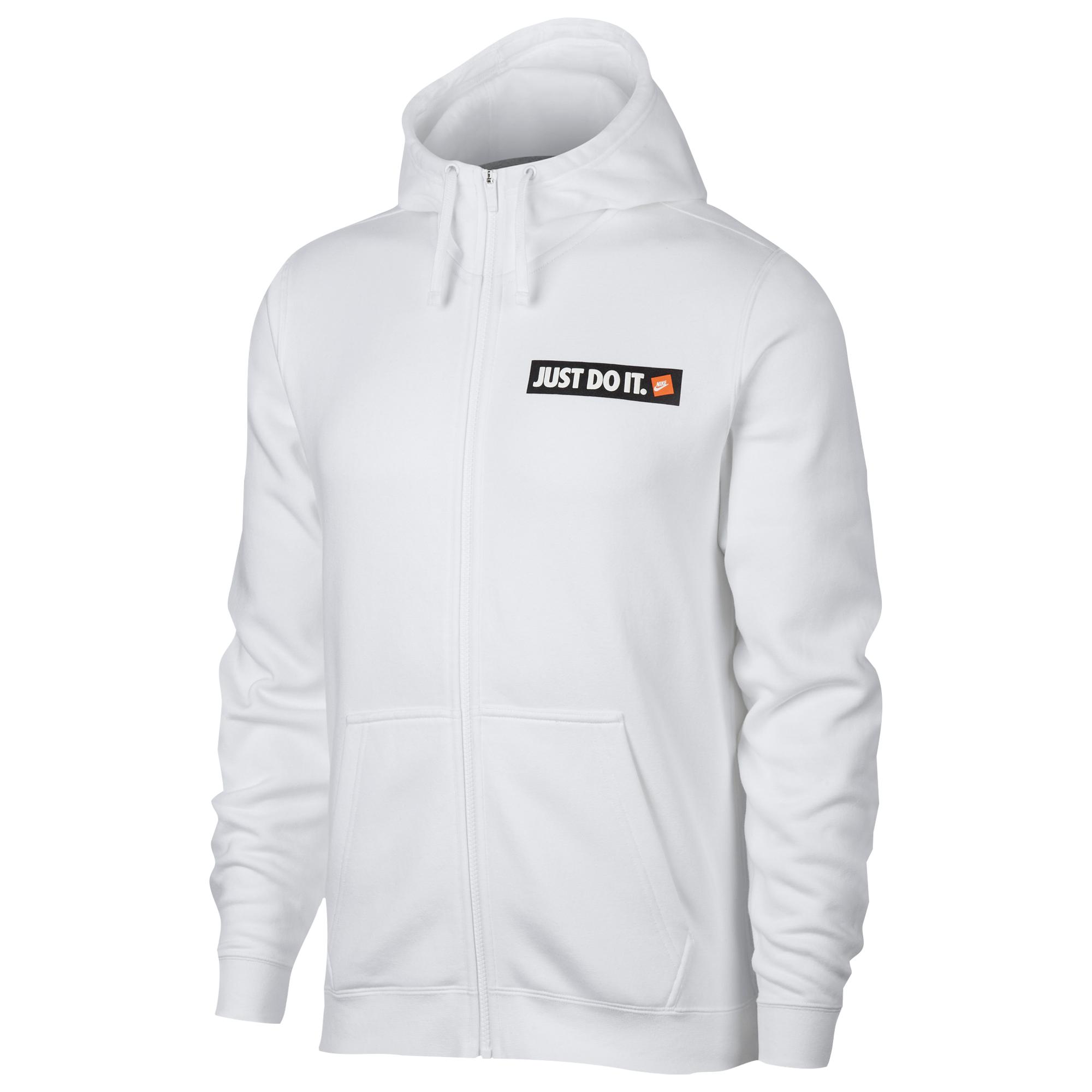 nike jdi full zip hoodie