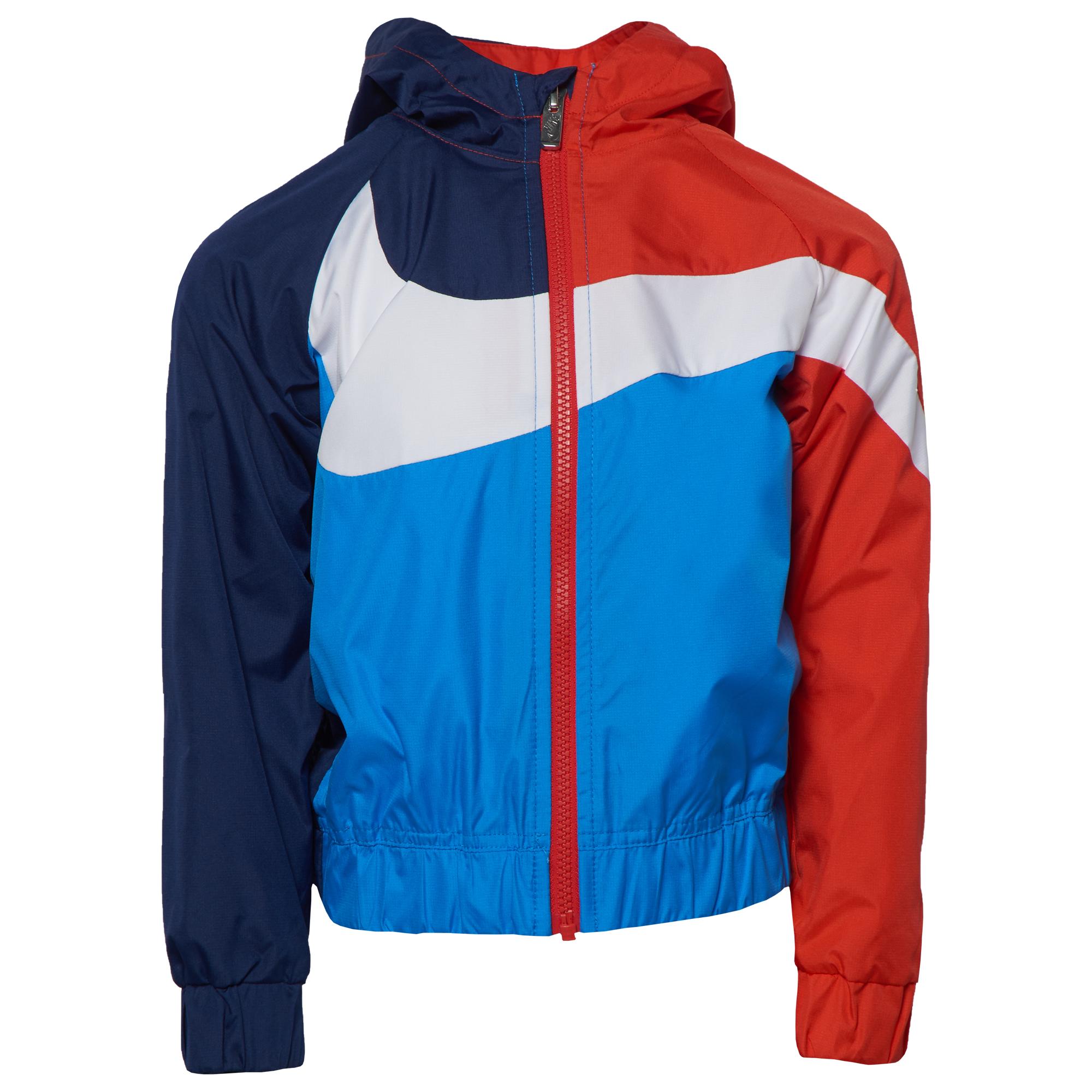 nike oversized swoosh windrunner