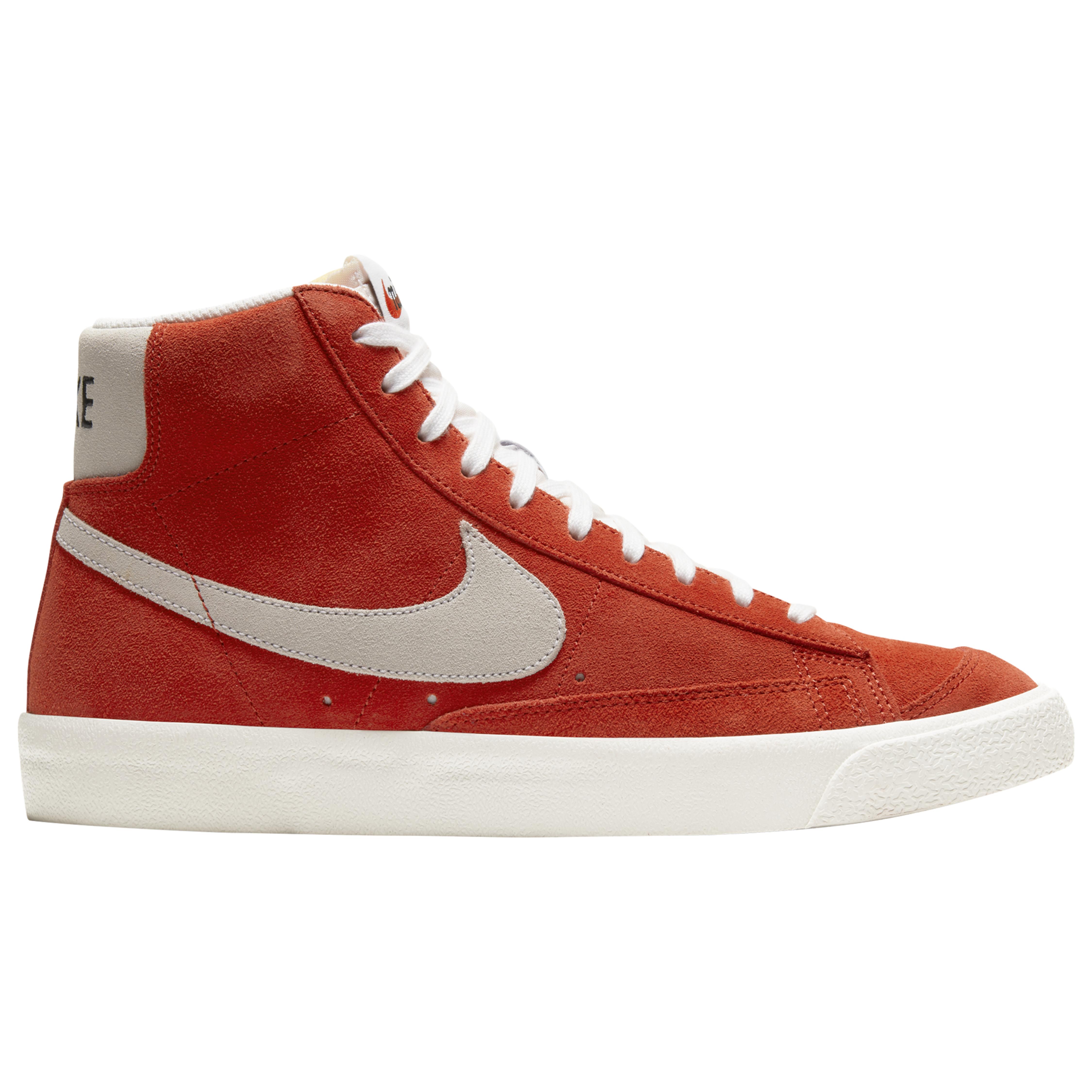 nike blazer suede red